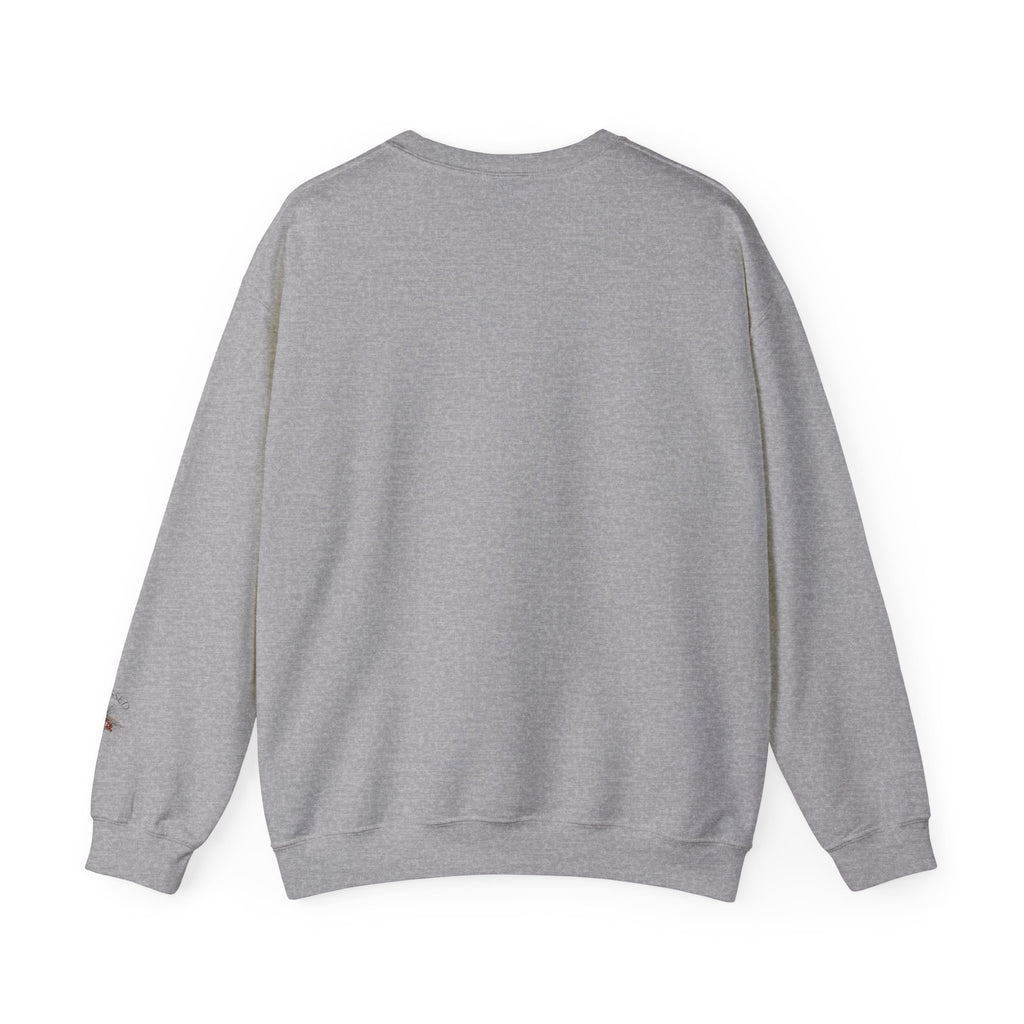 Merry & Bright & Blessed | Women's Christmas Crewneck Sweatshirt