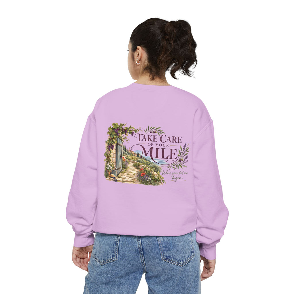 The Vineyard Covenant: Sarah’s Song — Women’s Crewneck Sweatshirt