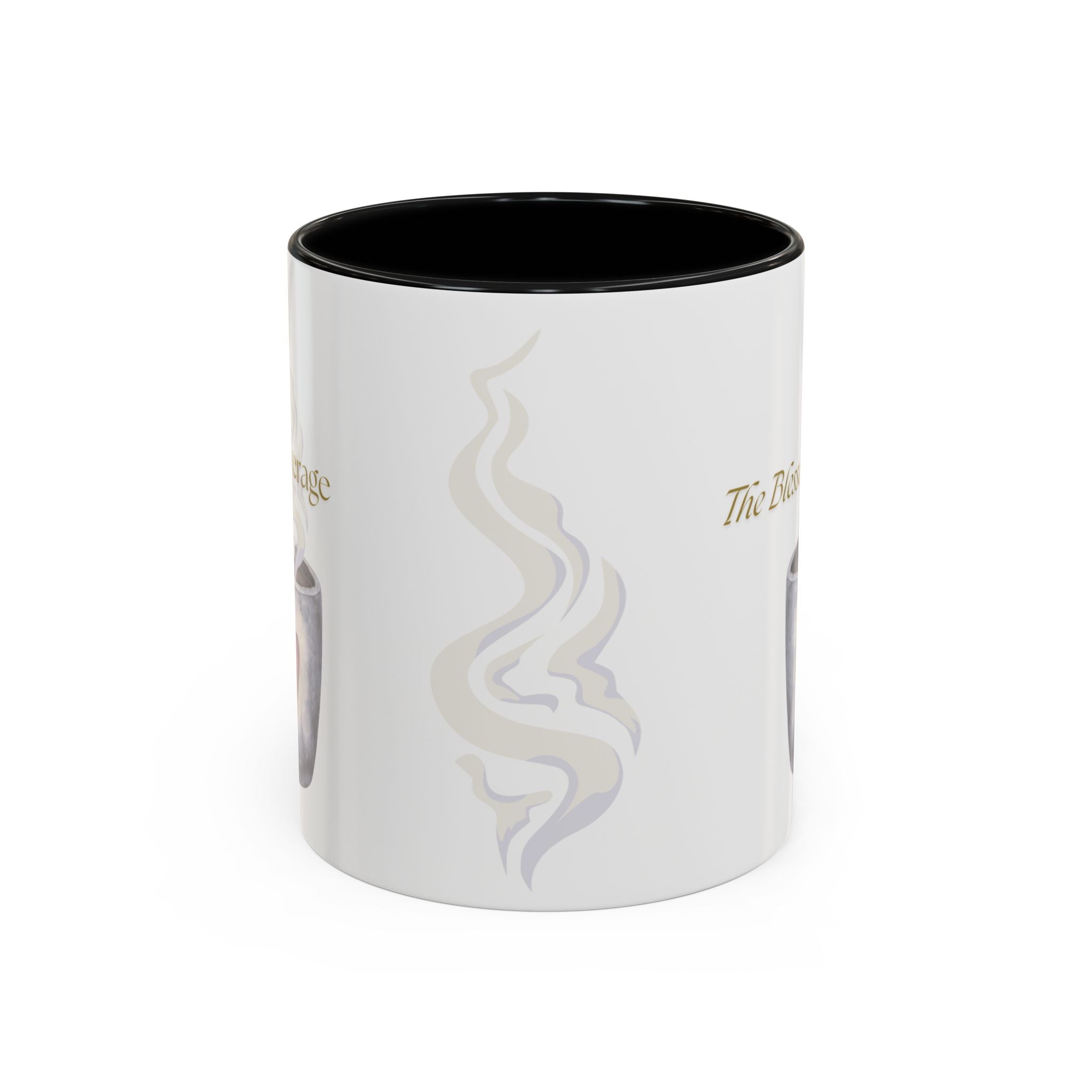 Blessed Beverage Ceramic Mug – Small Blessings for Your Morning (11, 15oz)