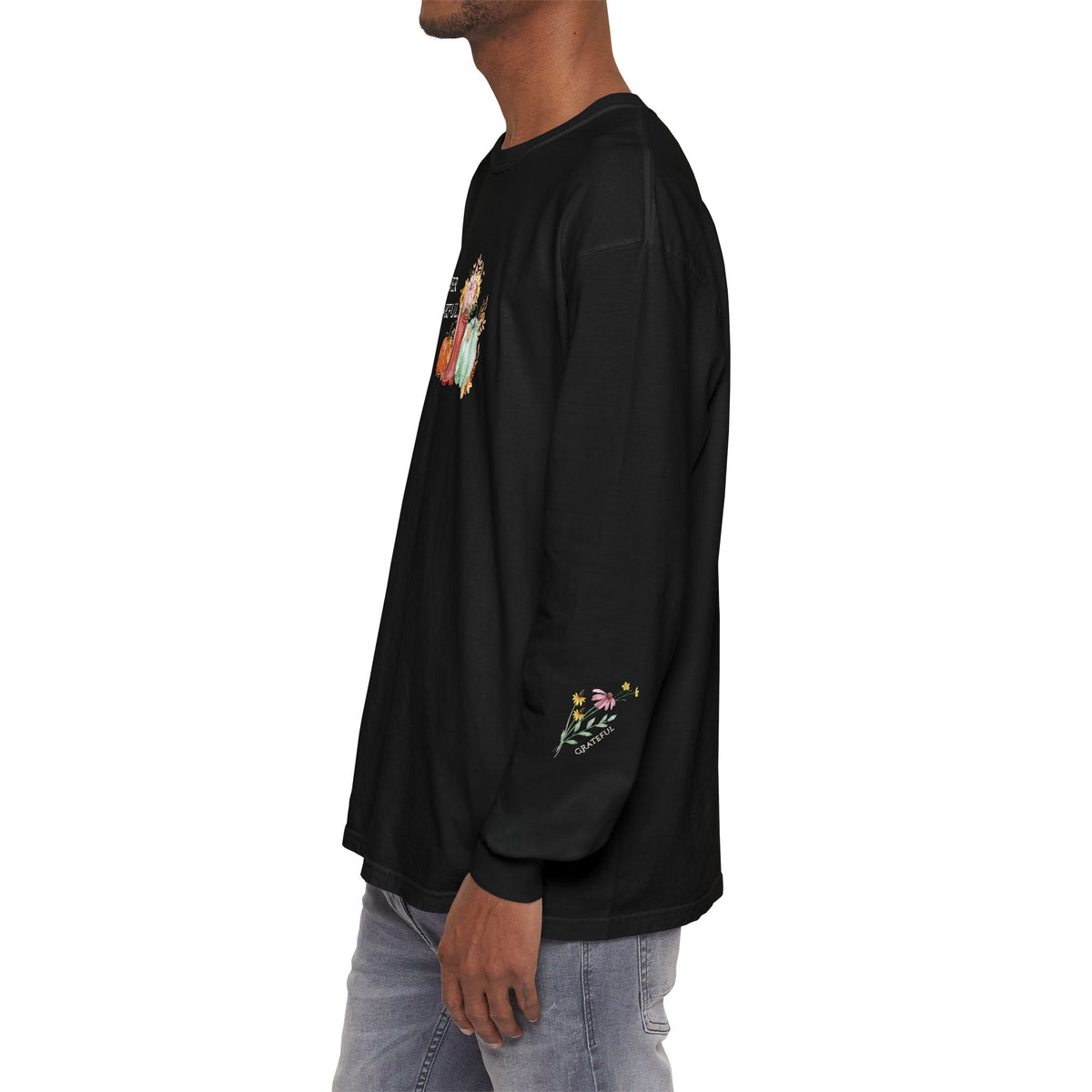 Ever Thankful: Women's Thanksgiving Long Sleeve Tee