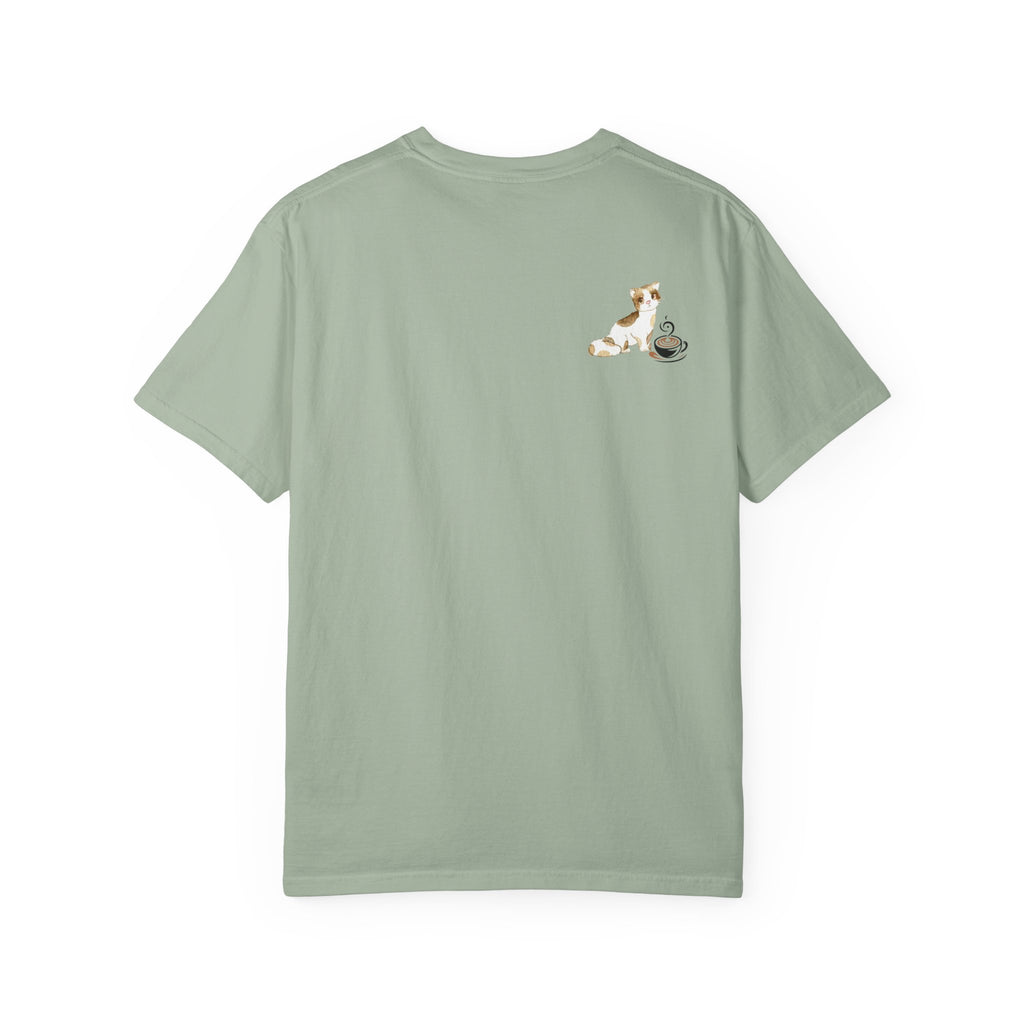 Books Kitties Coffee - A Blessed Life Relaxed Tee