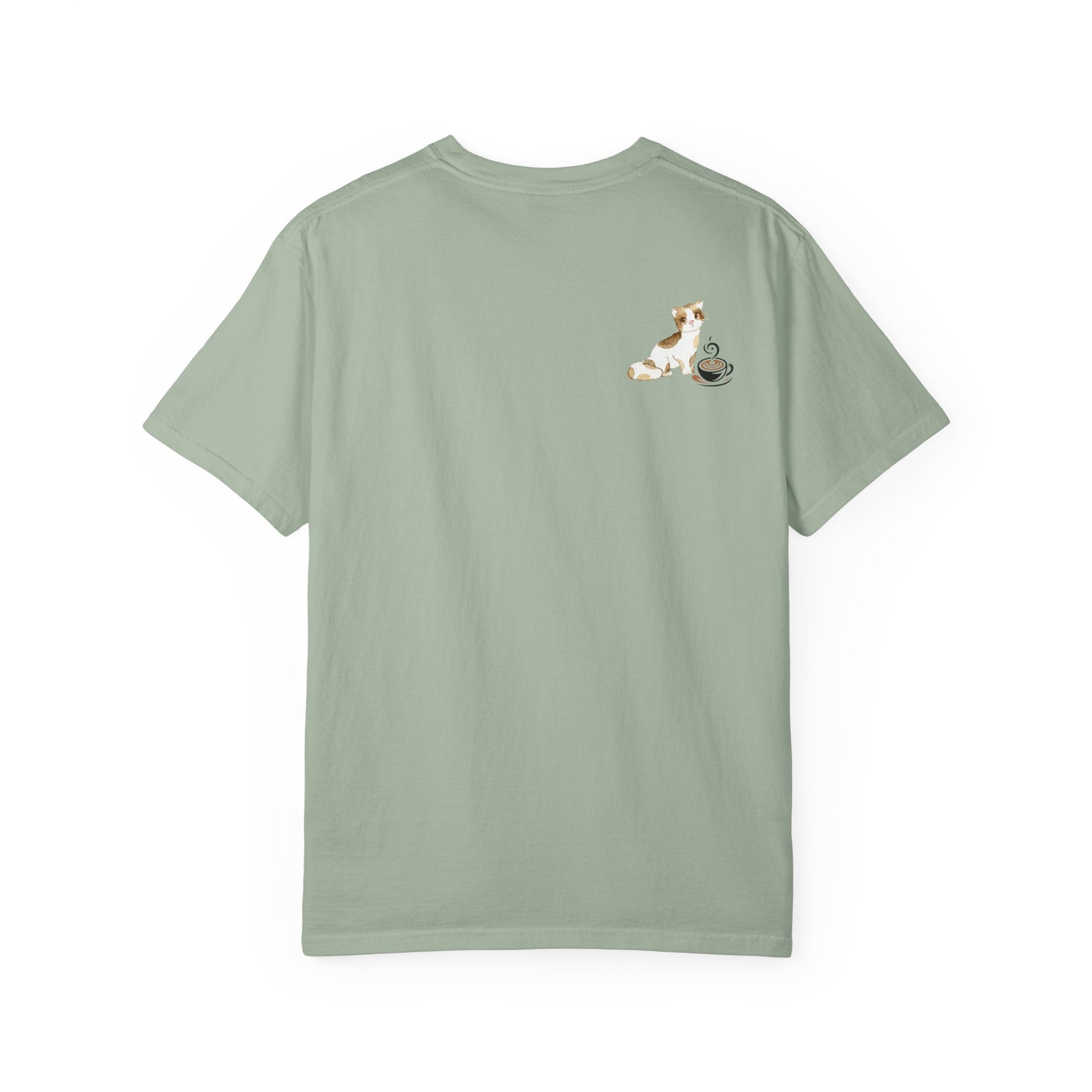 Books Kitties Coffee - A Blessed Life Relaxed Tee