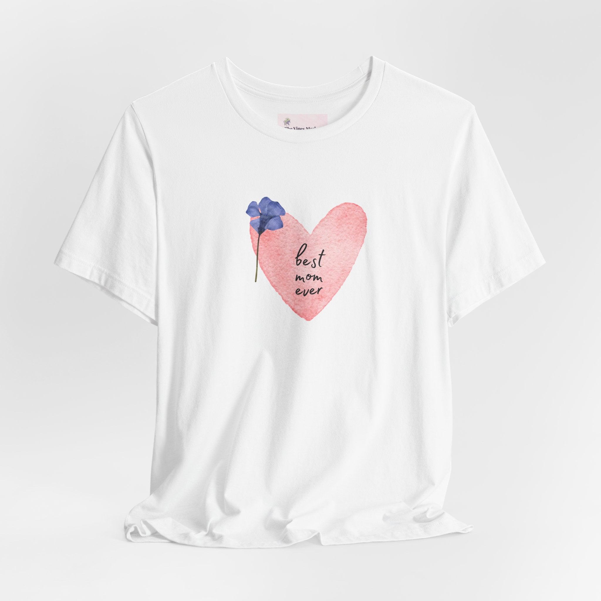 Best Mom Ever Watercolor Adult Female Tee