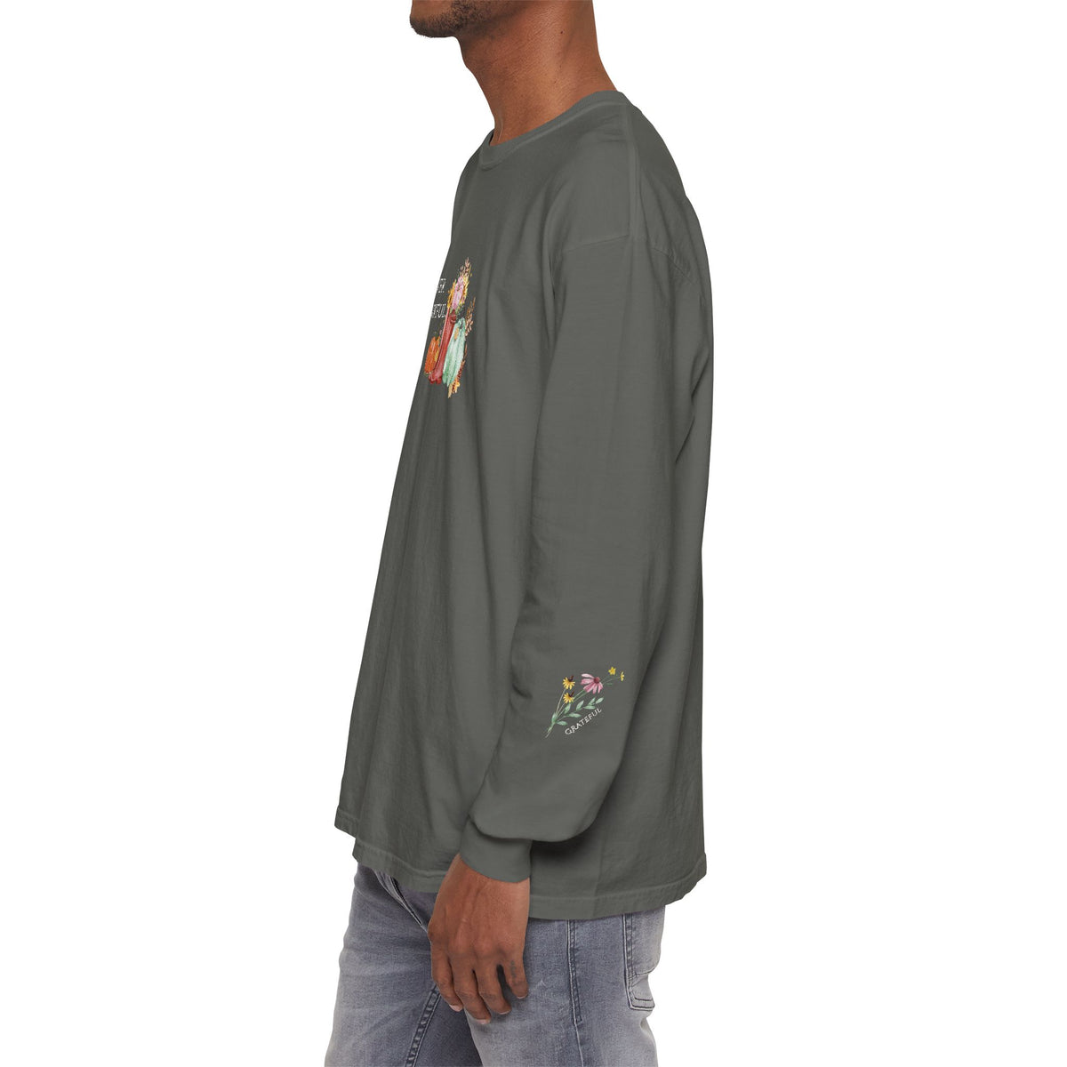 Ever Thankful: Women's Thanksgiving Long Sleeve Tee