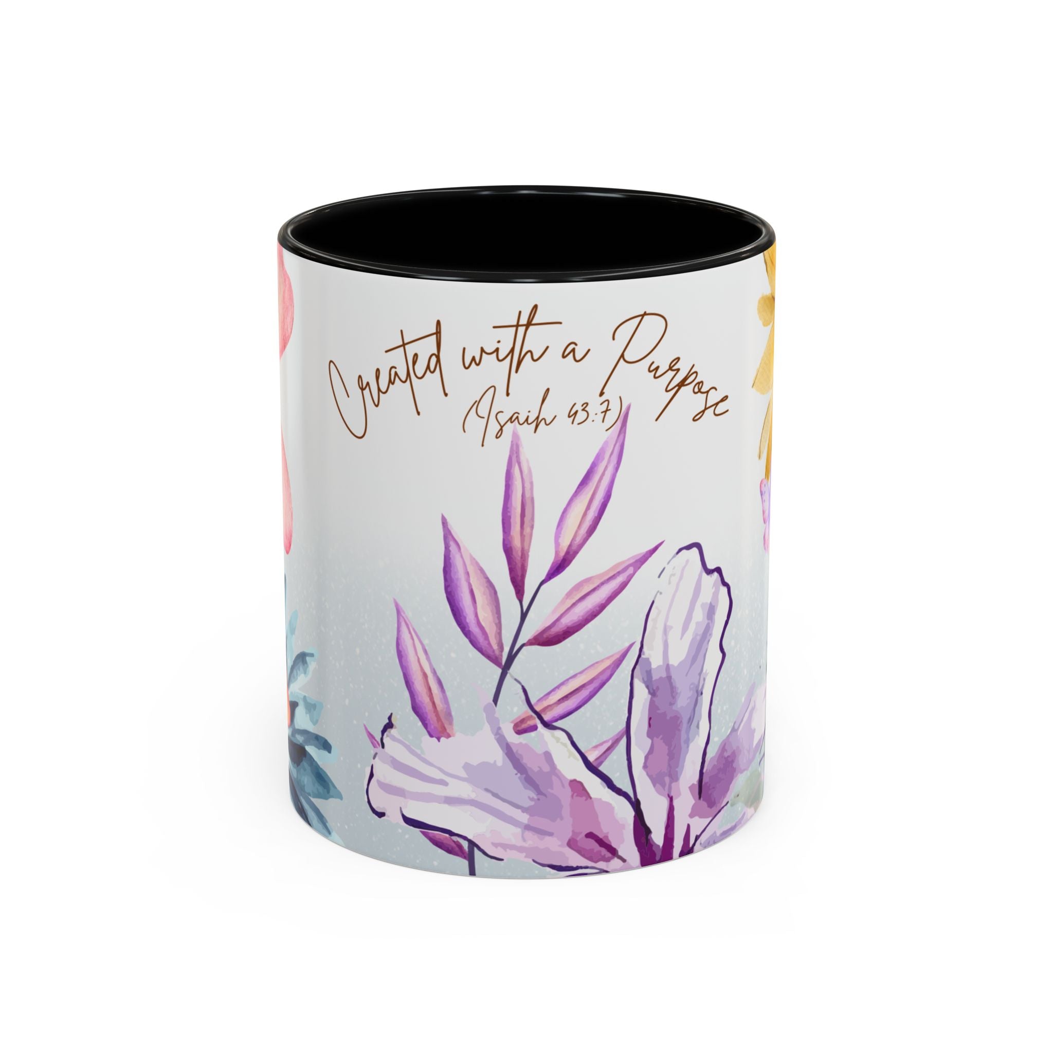 Created With a Purpose Coffee Mug - Morning Grace in Every Sip (11, 15oz)