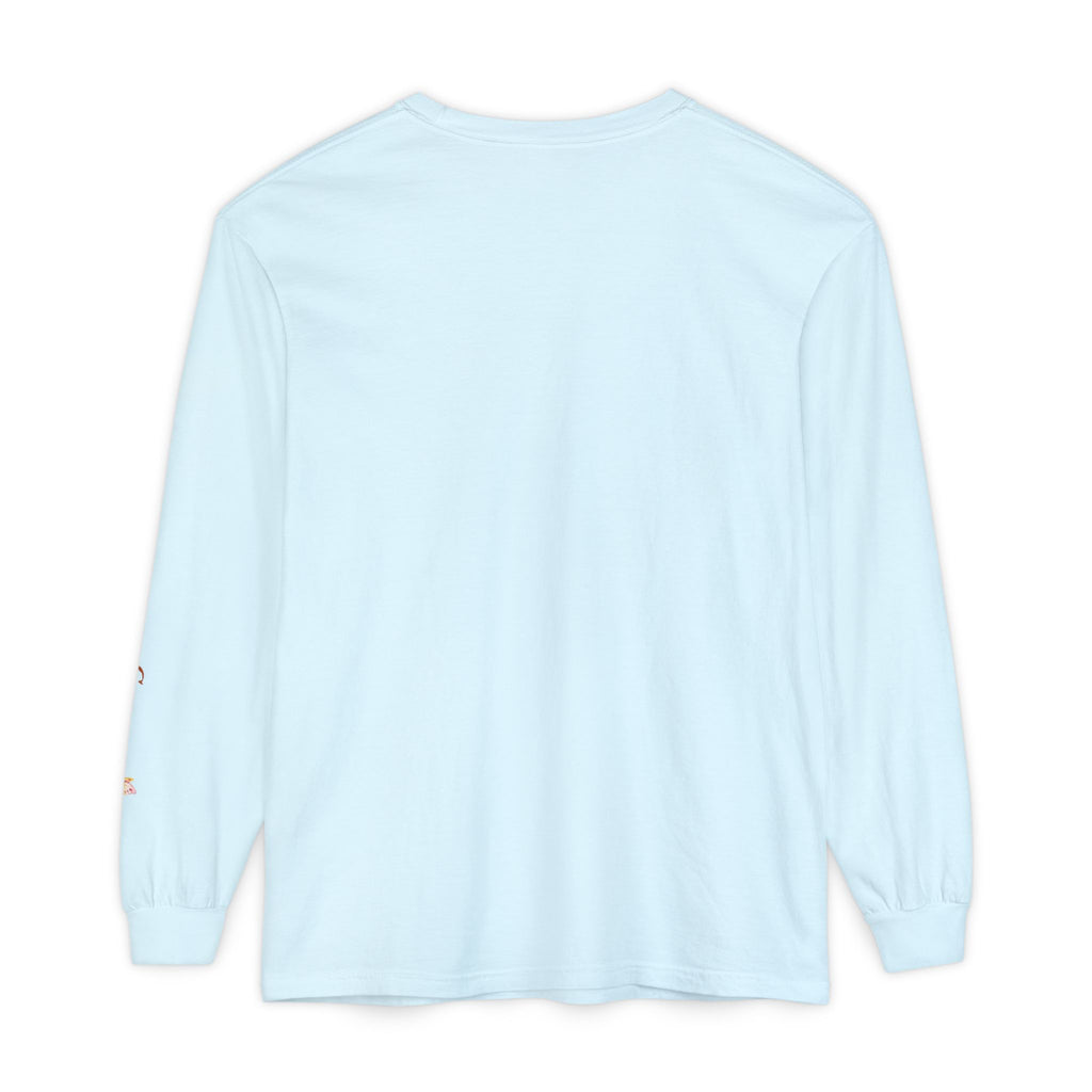 Fall’s Grace | Women’s Pumpkin Long-Sleeve Tee