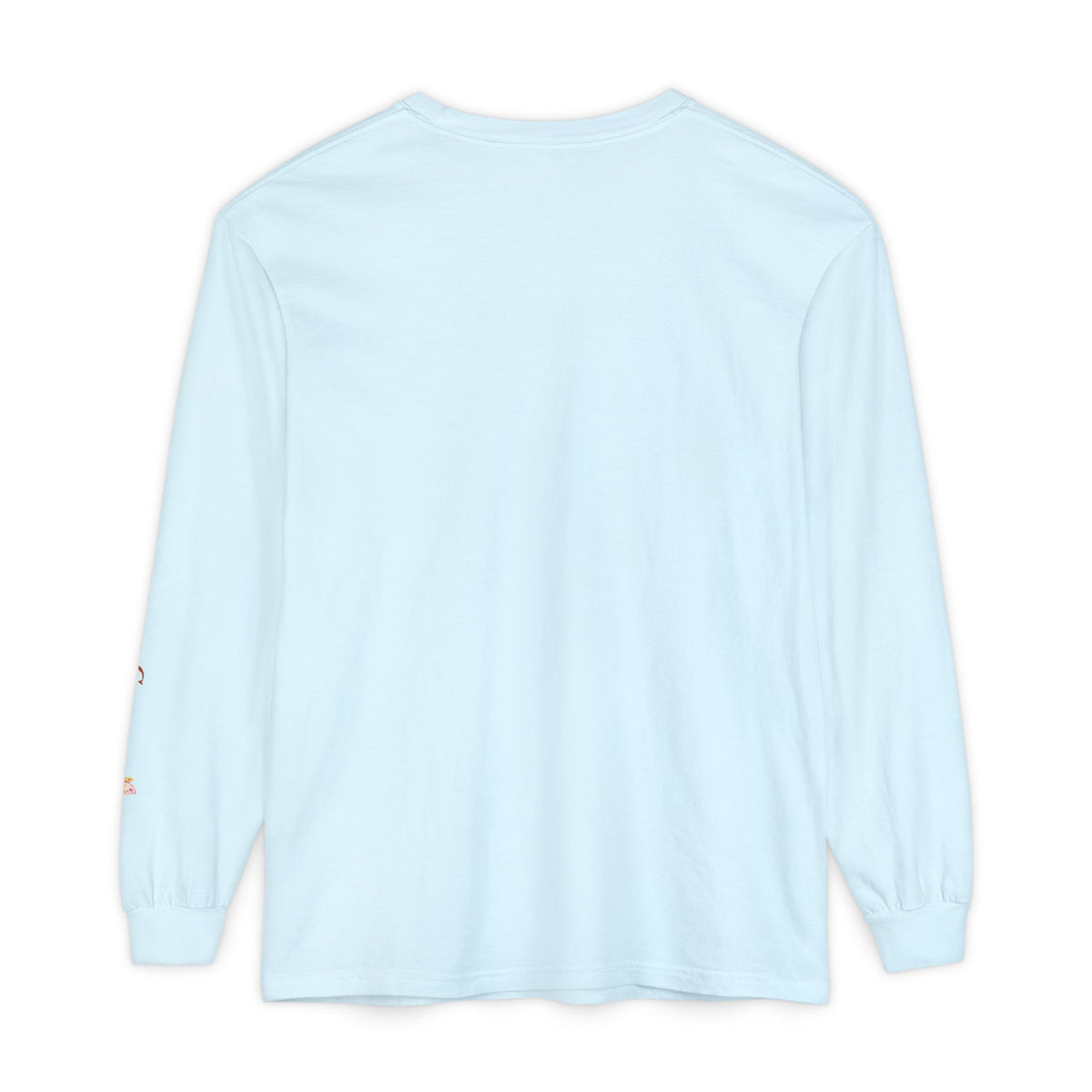 Fall’s Grace | Women’s Pumpkin Long-Sleeve Tee