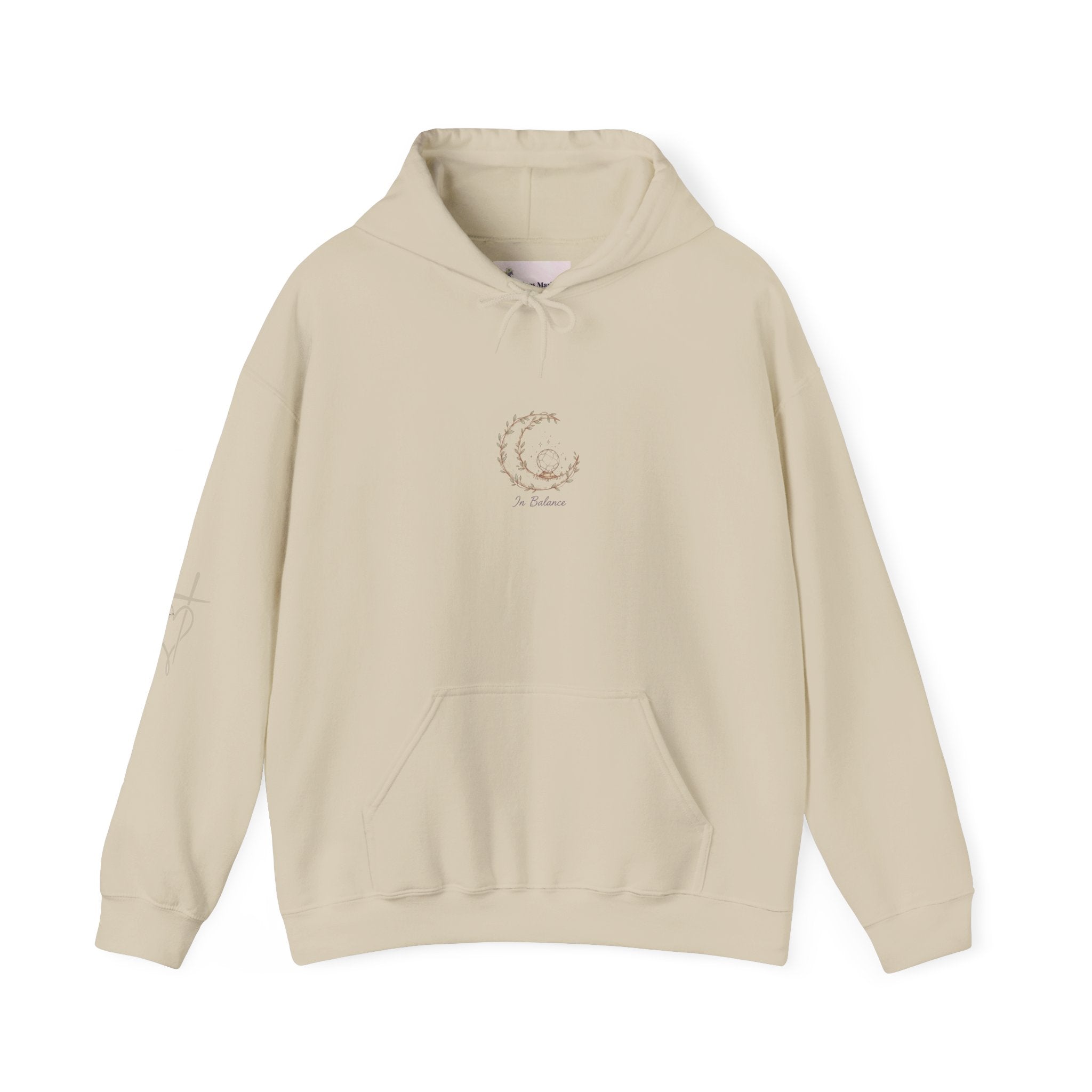Soft Moonlit Unisex Hoodie - In Divine Balance