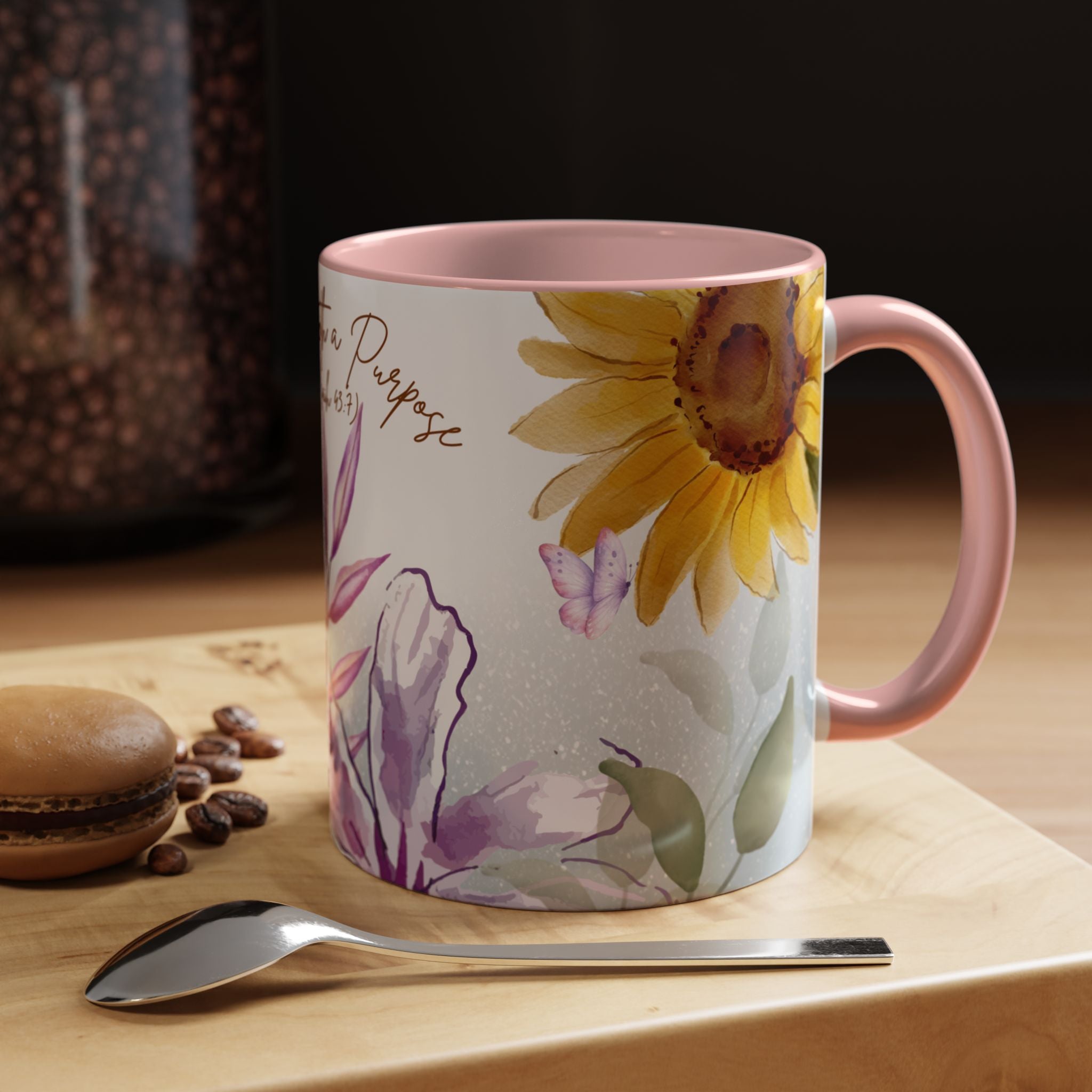 Created With a Purpose Coffee Mug - Morning Grace in Every Sip (11, 15oz)