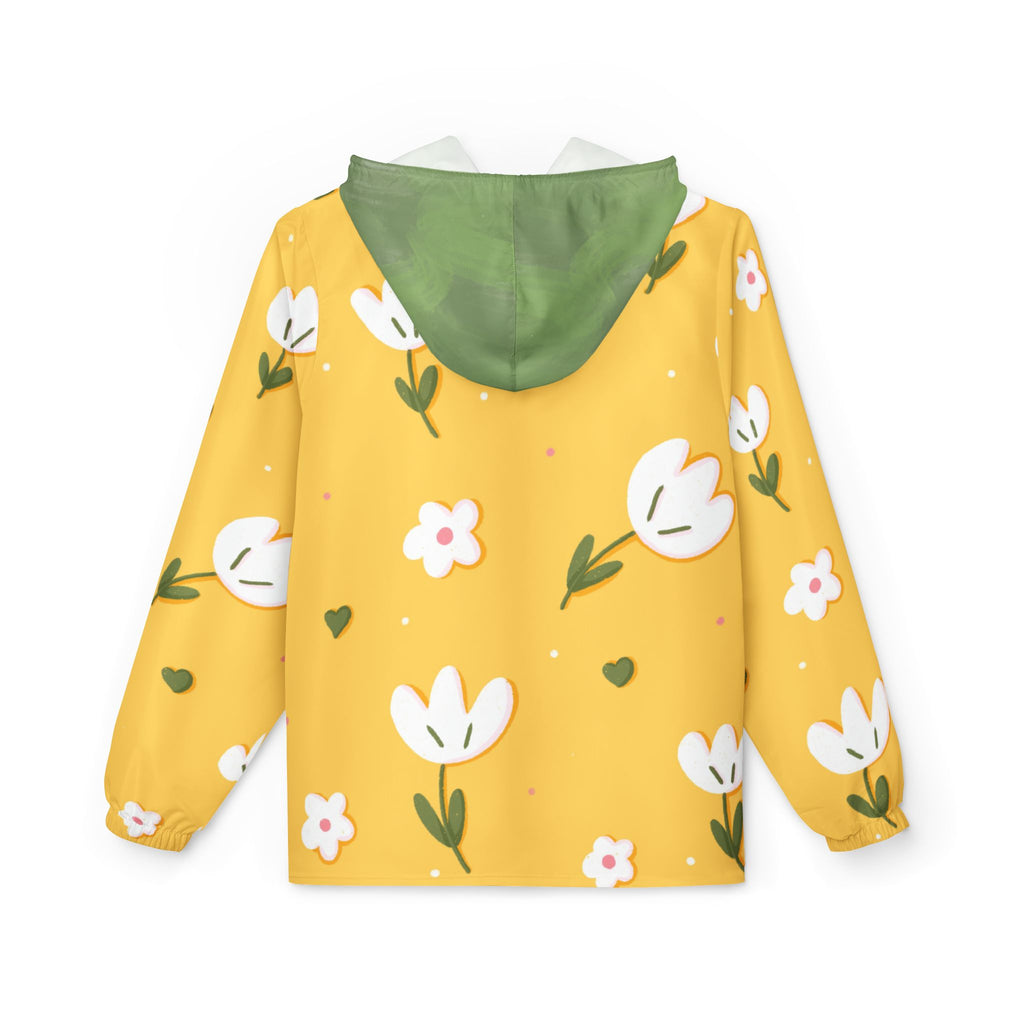 Winging It With God | Dove Floral Windbreaker Jacket – Faith Jacket Adult Female