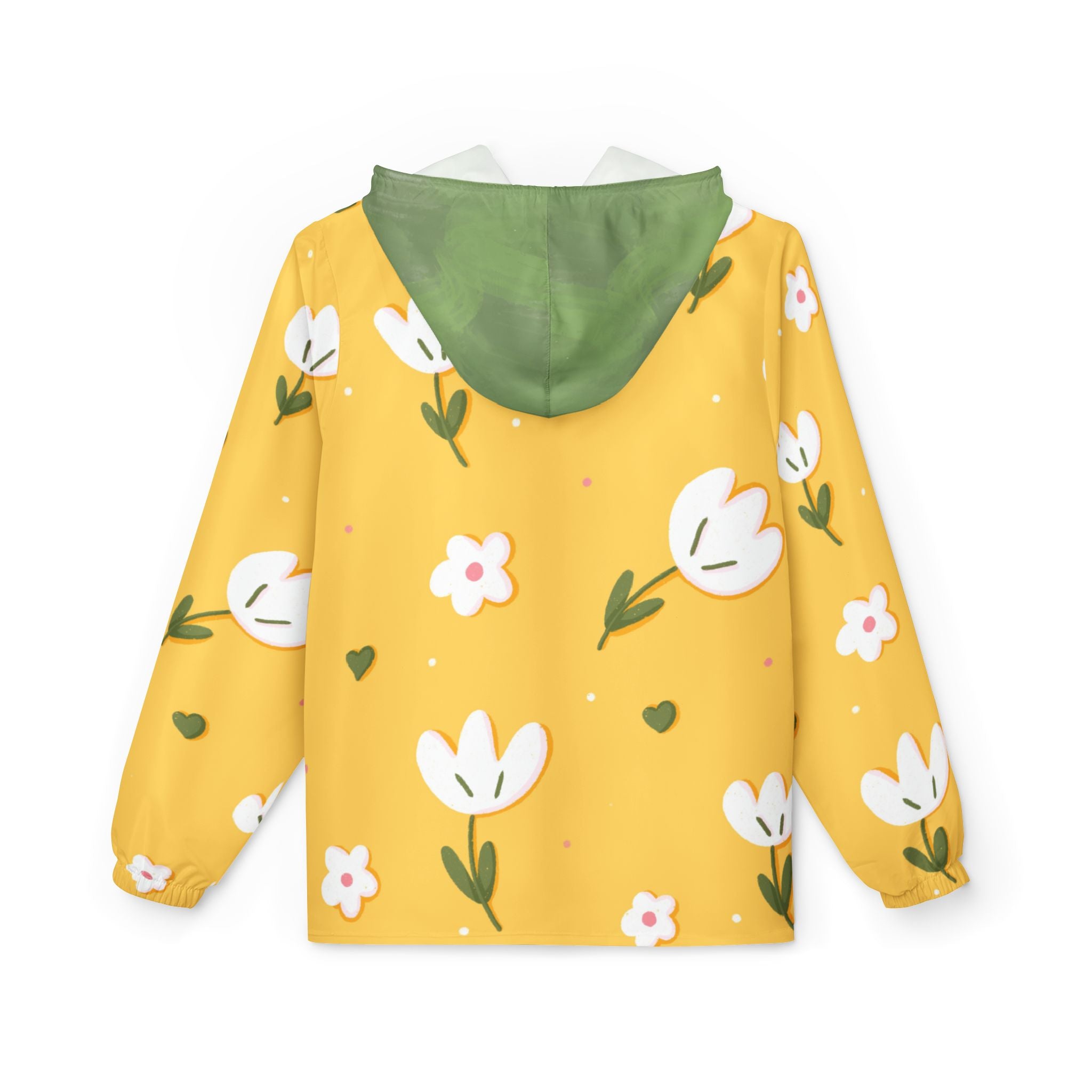 Winging It With God | Dove Floral Windbreaker Jacket – Faith Jacket Adult Female
