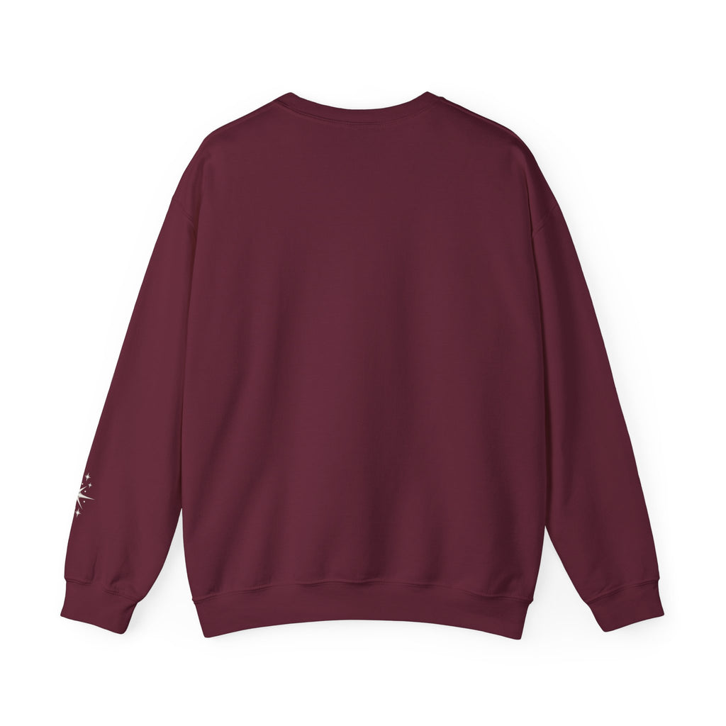 Follow Your Star | Women's Christmas Crewneck Sweatshirt