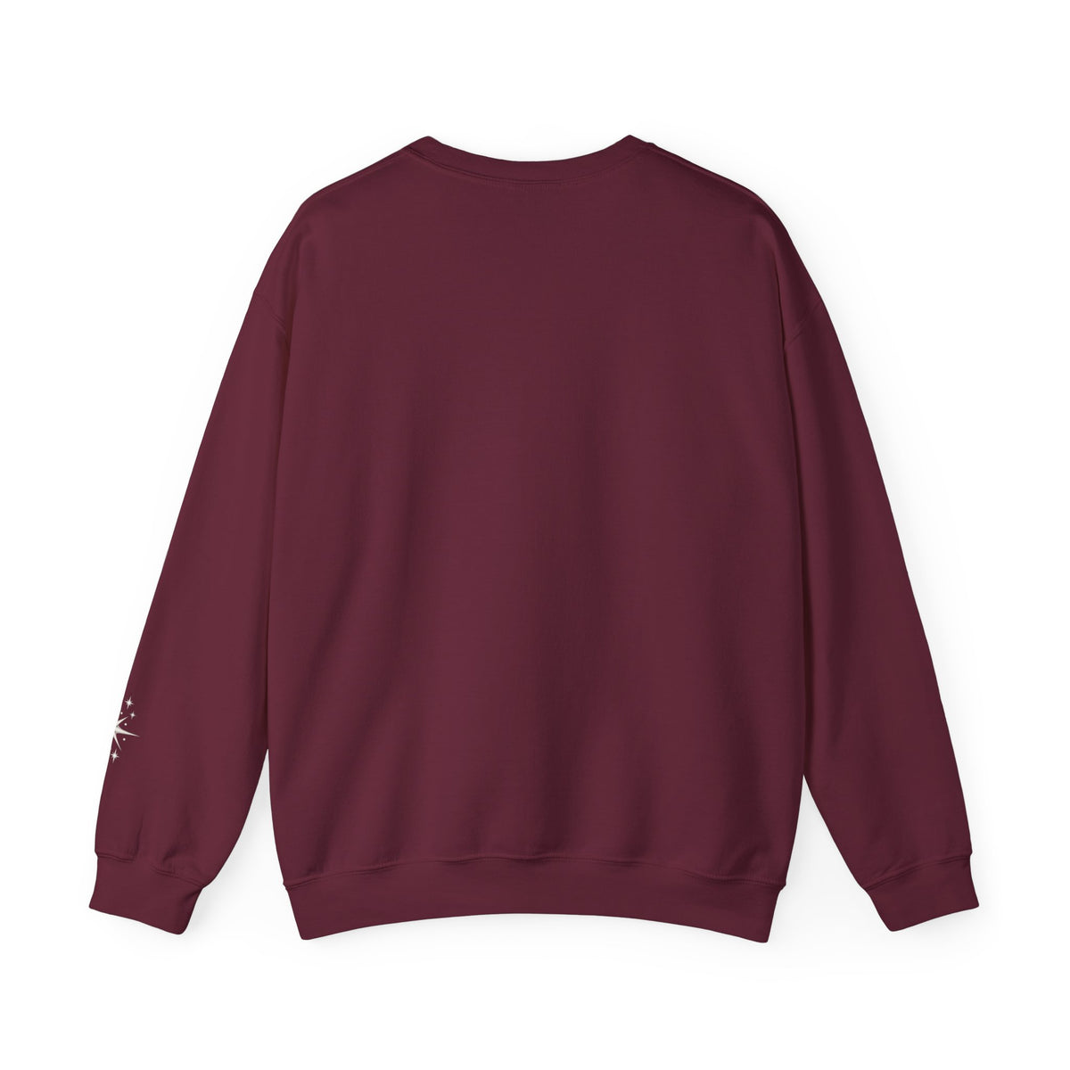 Follow Your Star | Women's Christmas Crewneck Sweatshirt