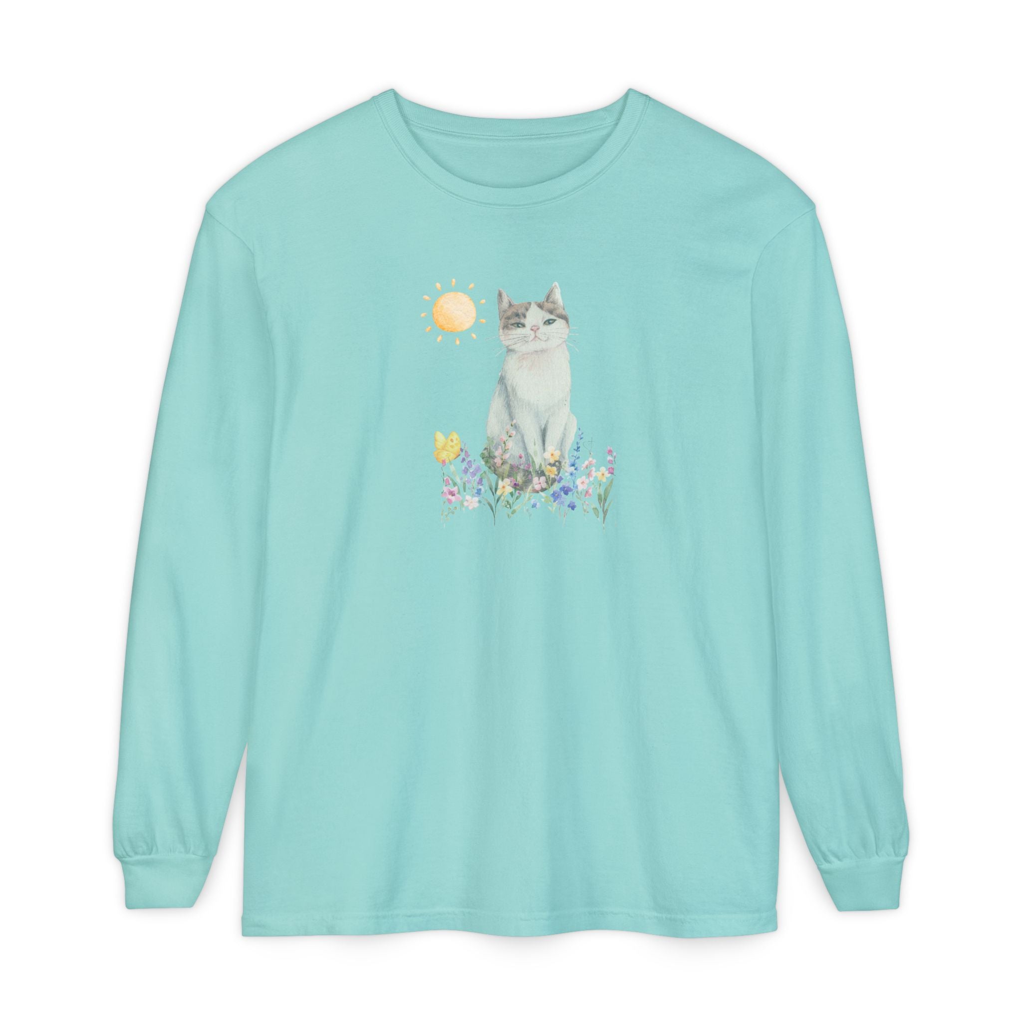 Be the Light:  Matthew 5:14 Women's Long Sleeve Soft Faith Tee