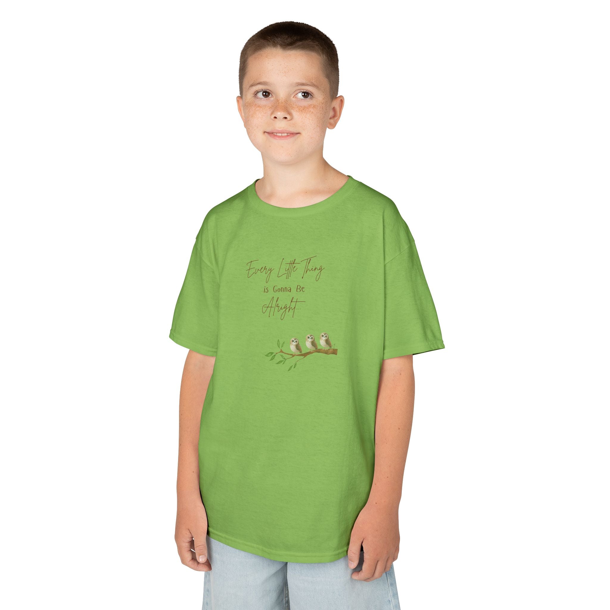Kids Unisex Tee Shirt:  Every Little Thing is Gonna Be Alright