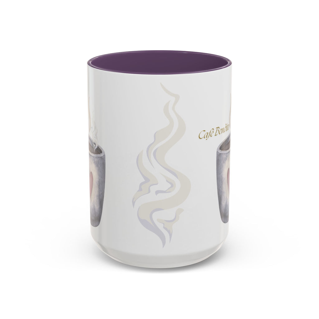 Café Bendito | Spanish Blessed Coffee Mug –Morning Grace in Every Sip (11, 15oz)
