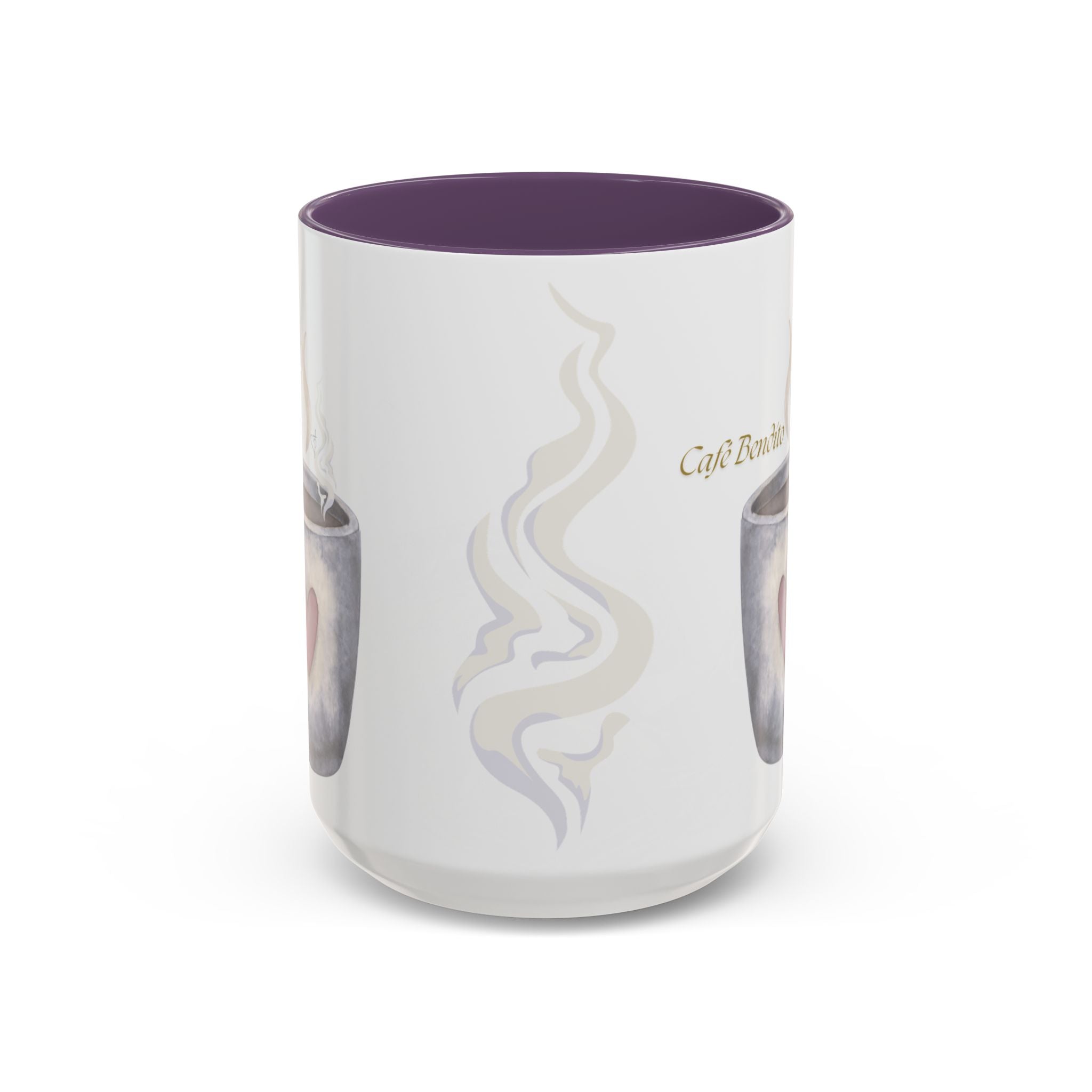 Café Bendito | Spanish Blessed Coffee Mug –Morning Grace in Every Sip (11, 15oz)