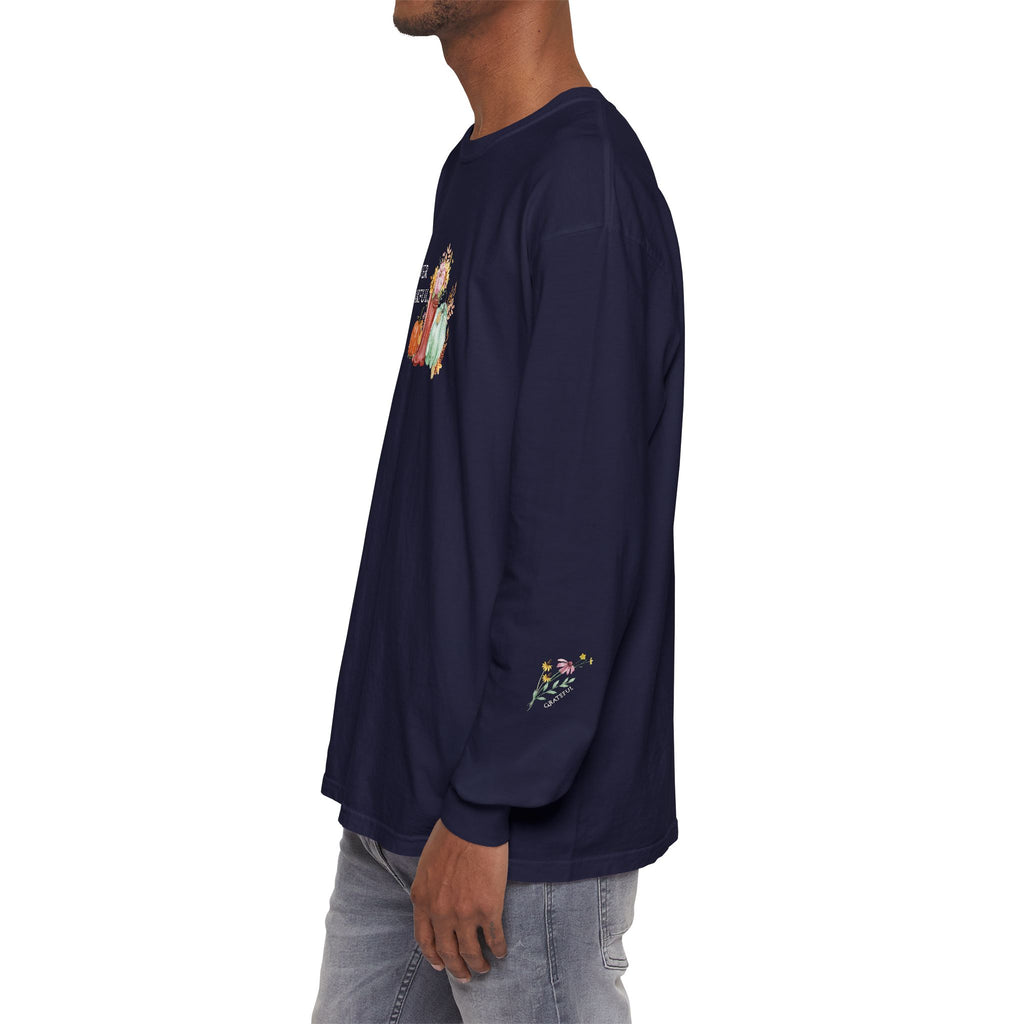 Ever Thankful: Women's Thanksgiving Long Sleeve Tee