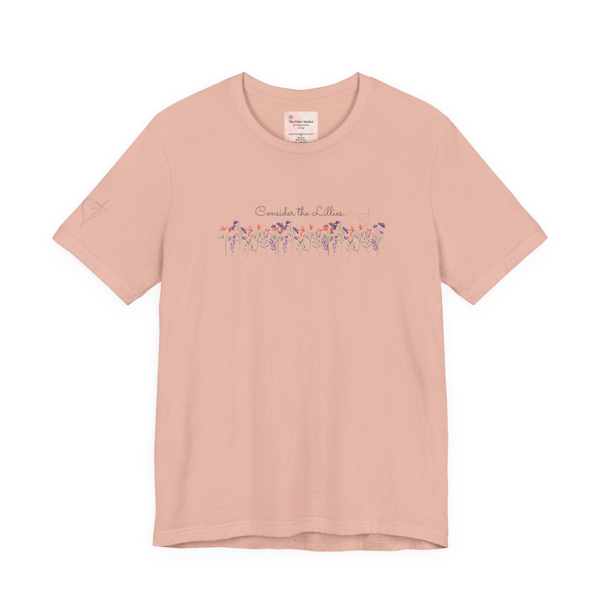 Women's Jersey Short Sleeve Tee – Consider the Lillies