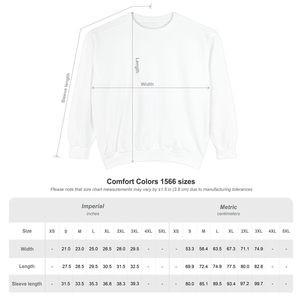 Retro Adult Female Crew Neck Sweatshirt:  All You Need is Love