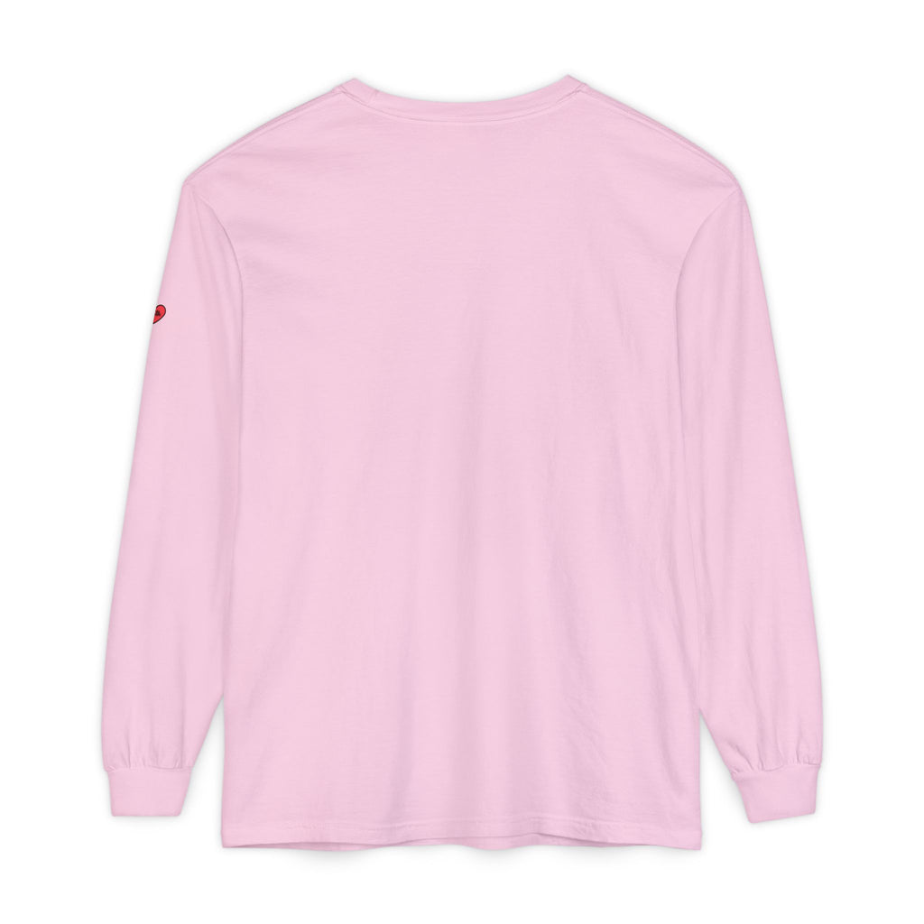 Faith Over Fear – Empowerment Long Sleeve Fencing Tee for Women & Girls