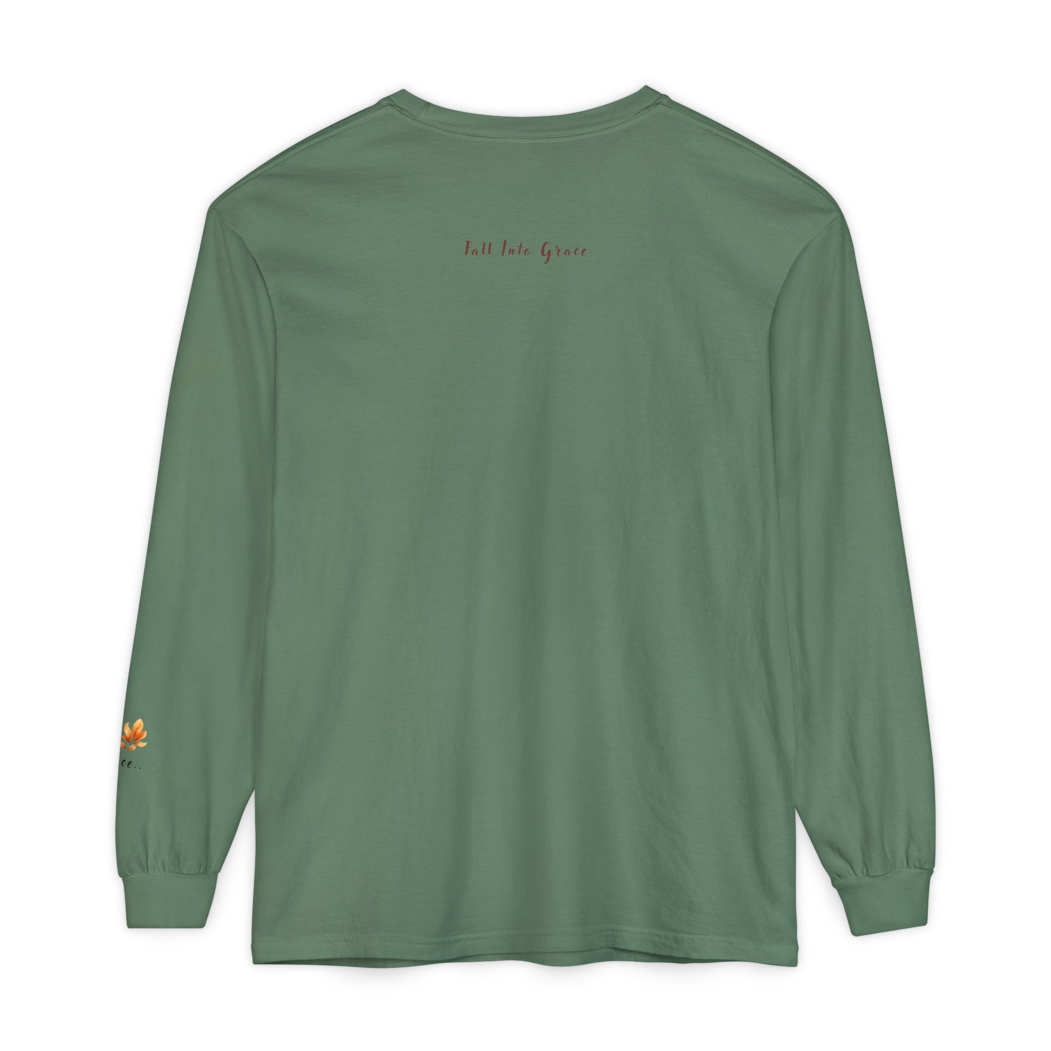 Fall Into Grace Long Sleeve Tee