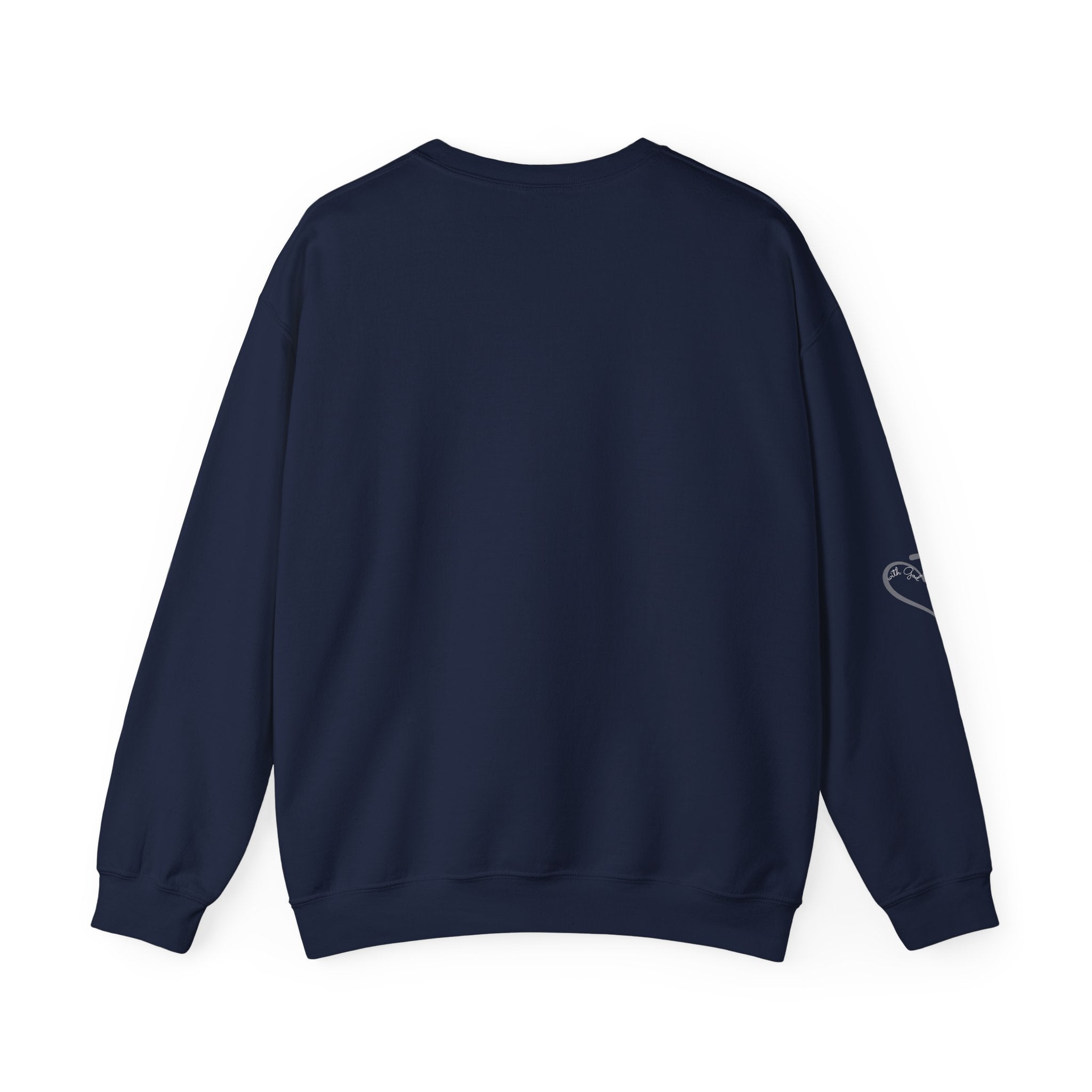 Women's Crew Neck Sweatshirt... In Balance With God