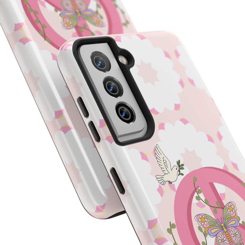 Peace Phone Case:  Good Vibes