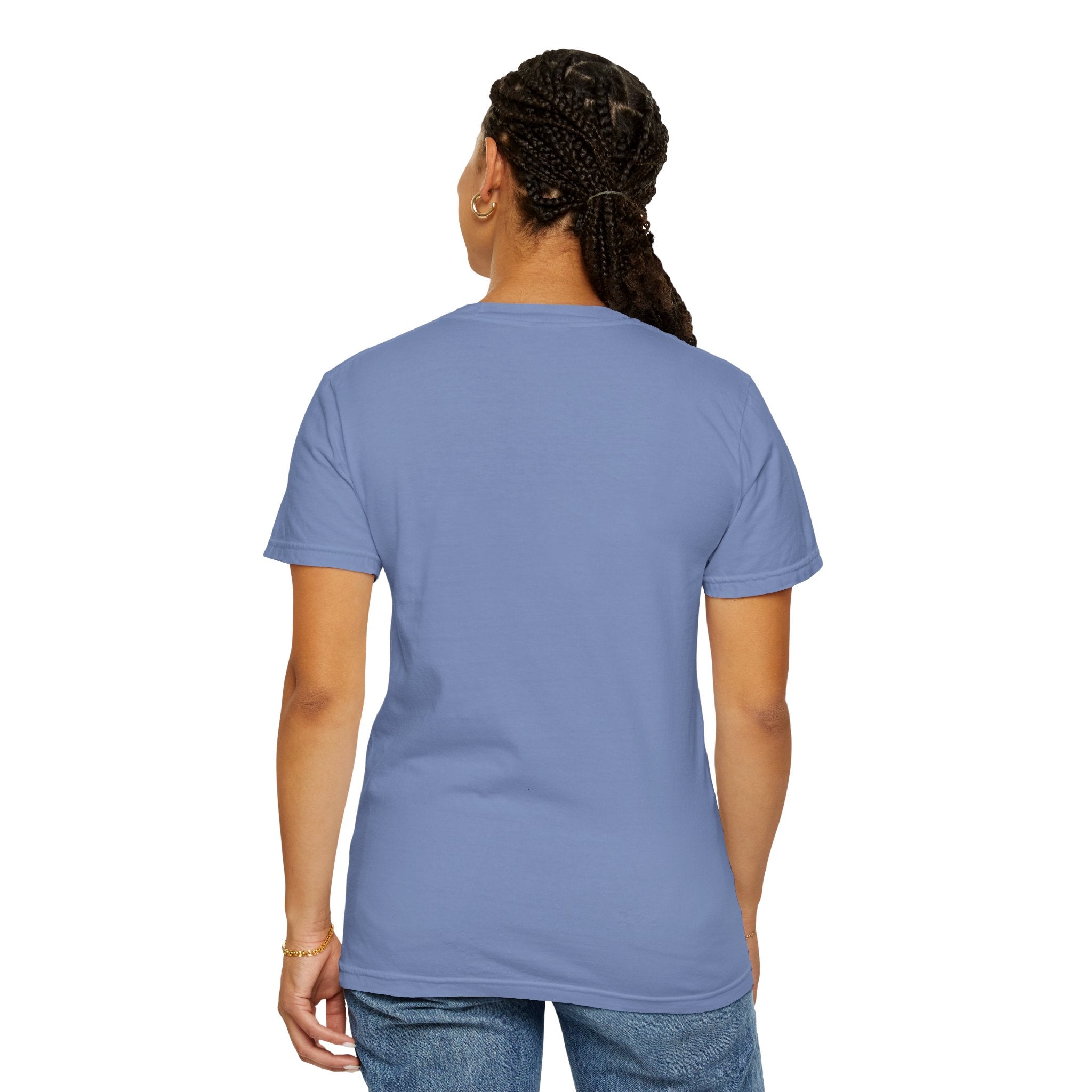 Peace and Love Vintage Spirit Floral T-Shirt -- For Her