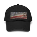 One Nation Under God | Guy's Eagle & Flag Baseball Cap: Garment Washed