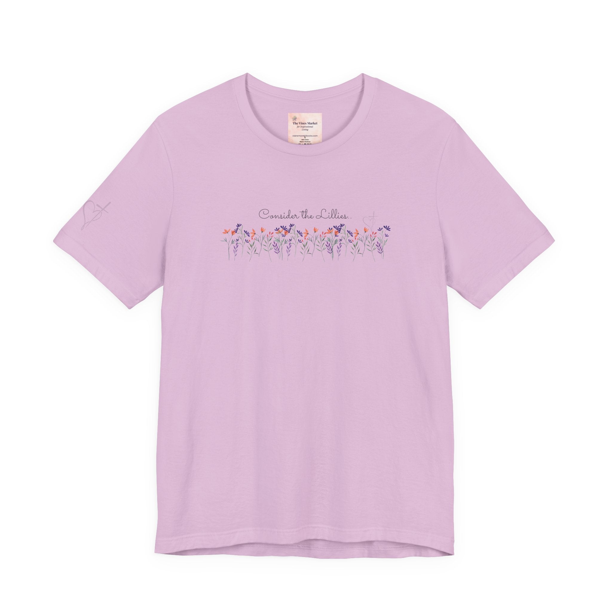 Women's Jersey Short Sleeve Tee – Consider the Lillies