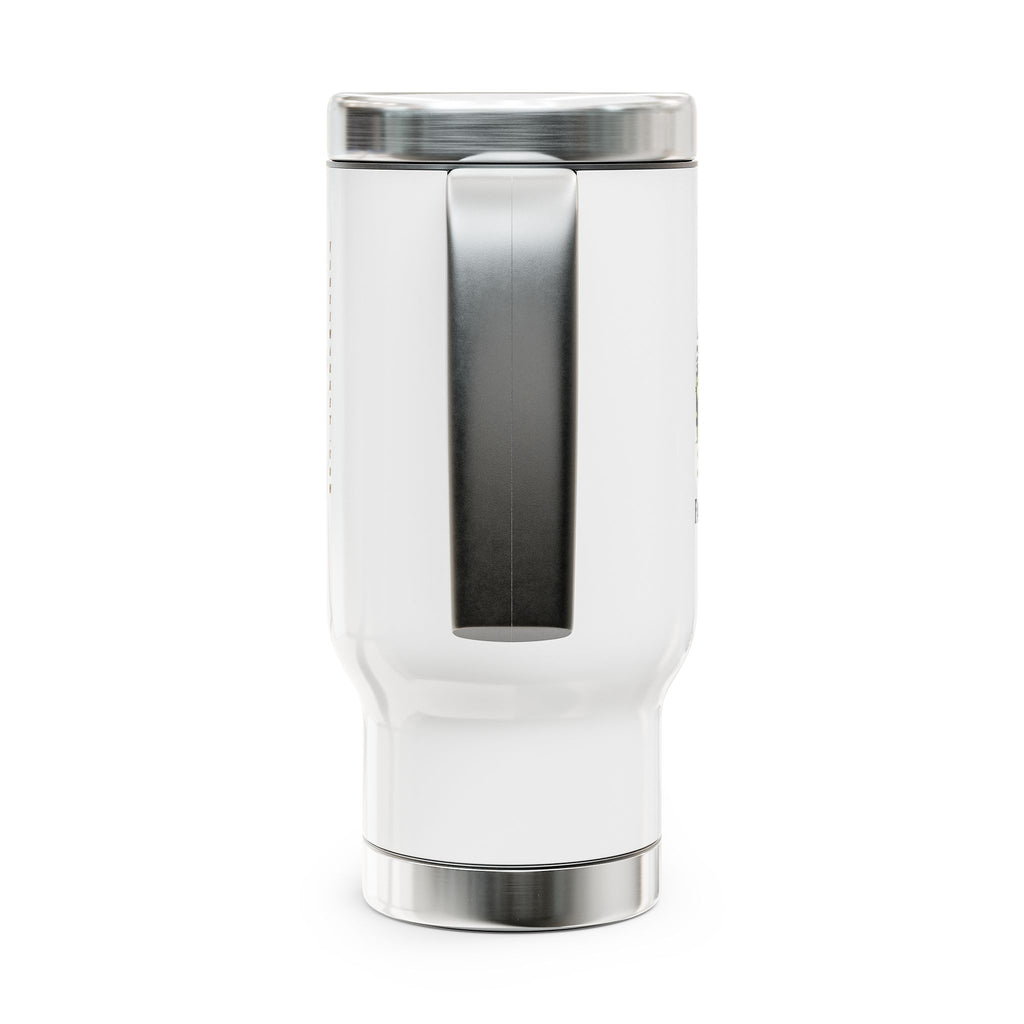 Faith Can Move Mountains | Christian Travel Mug