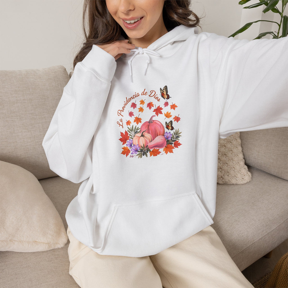 La Providencia de Dios | Women’s Fall Hoodie