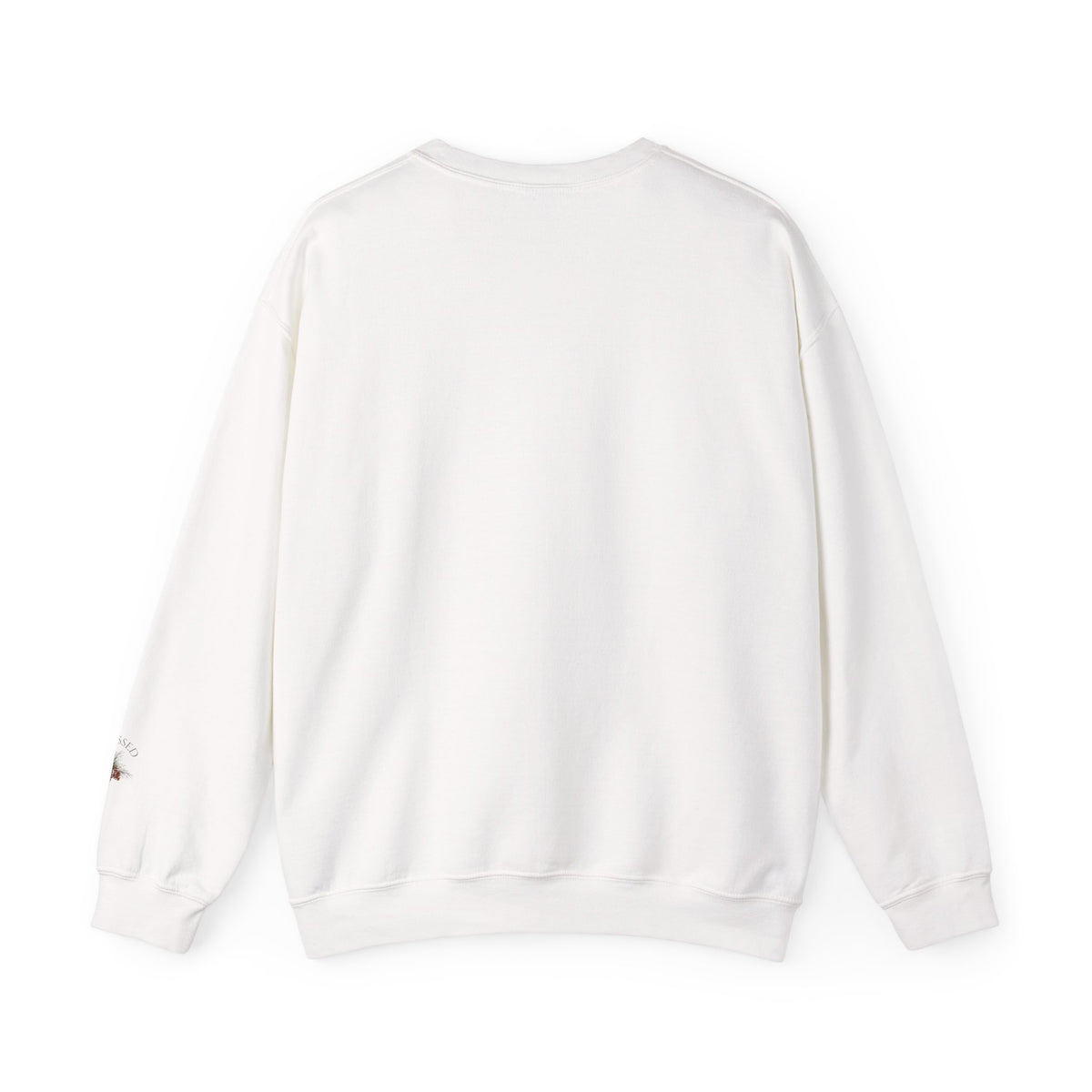 Merry & Bright & Blessed | Women's Christmas Crewneck Sweatshirt