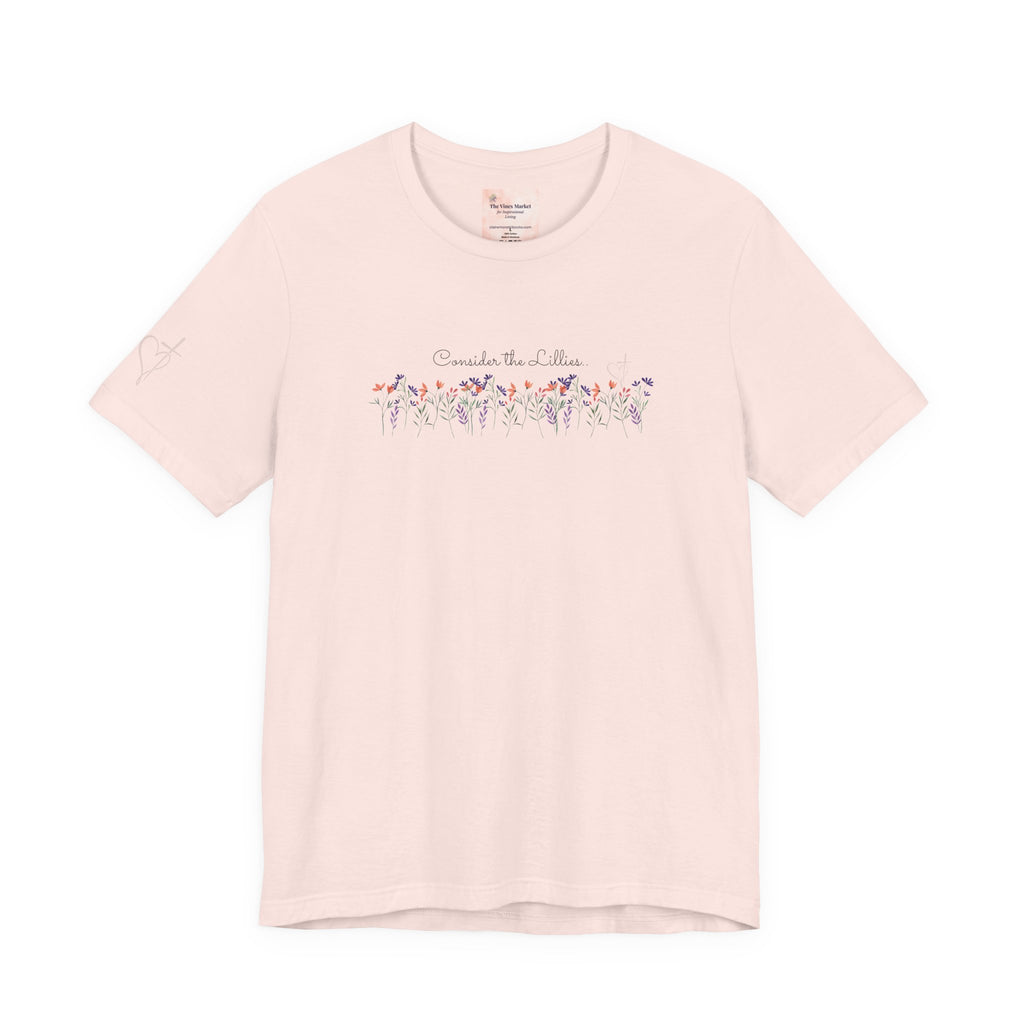 Women's Jersey Short Sleeve Tee – Consider the Lillies