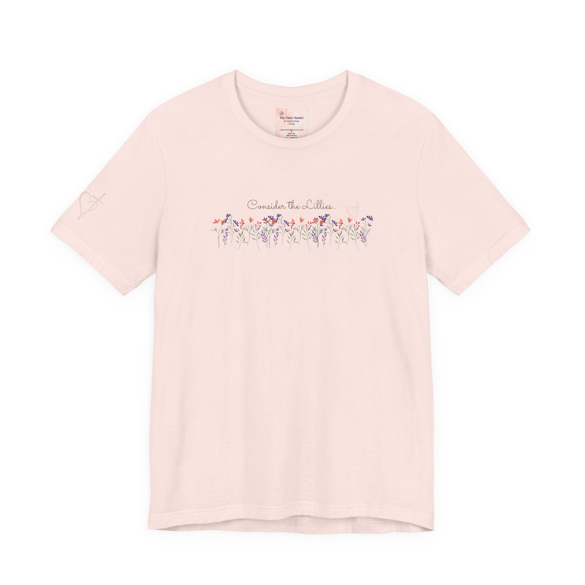 Women's Jersey Short Sleeve Tee – Consider the Lillies