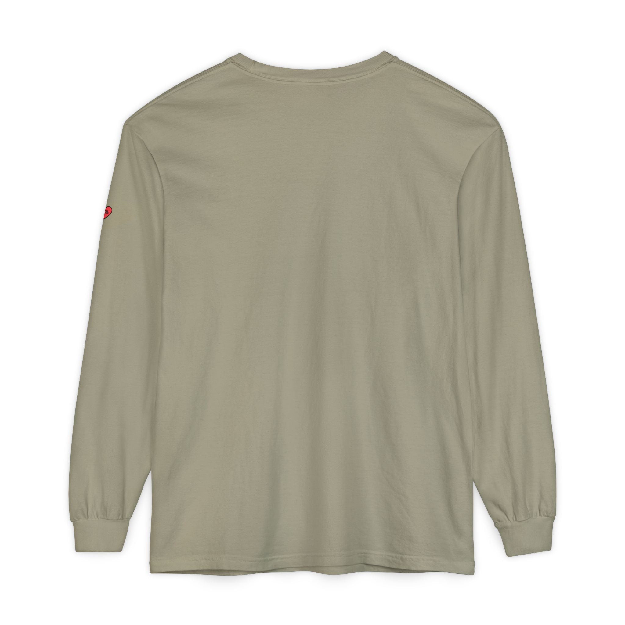 Faith Over Fear – Empowerment Long Sleeve Fencing Tee for Women & Girls