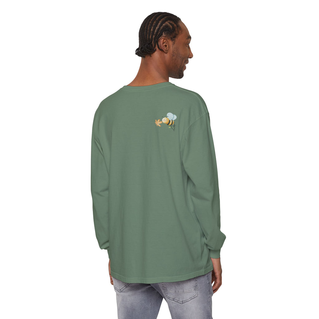 Adult Female Long Sleeve Floral Tee Best Mom Ever
