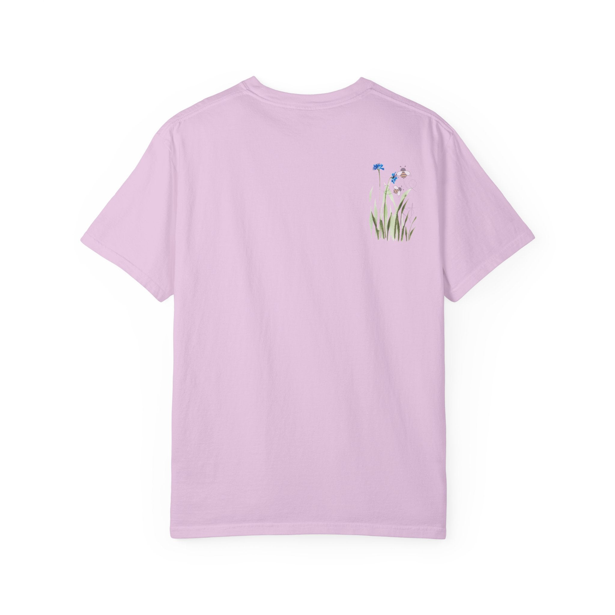 To Plant a Garden is to Believe in Tomorrow: Women's  Inspirational Hepburn Relaxed Tee
