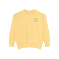 Nourish My Soul | Lemon Tree Comfort Colors Crewneck Sweatshirt – Faith & Soul Care Adult Female