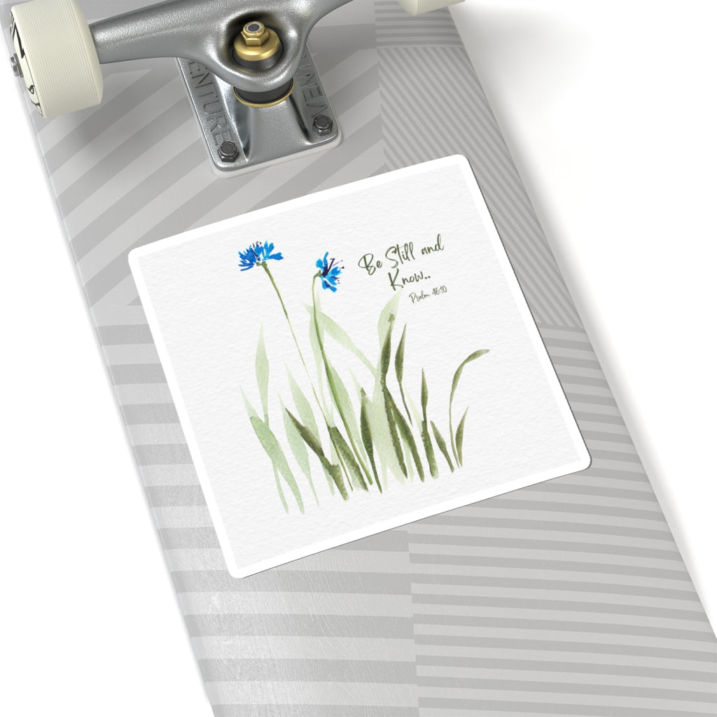 "Be Still and Know"   Vinyl Sticker