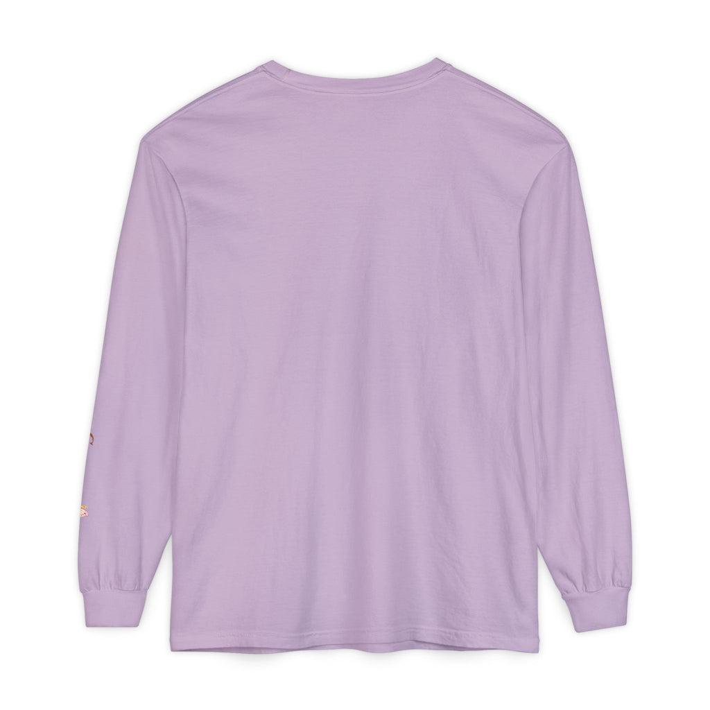 Fall’s Grace | Women’s Pumpkin Long-Sleeve Tee
