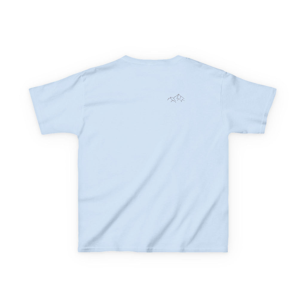 Faith Can Move Mountains:  Unisex US cotton Kids Tee