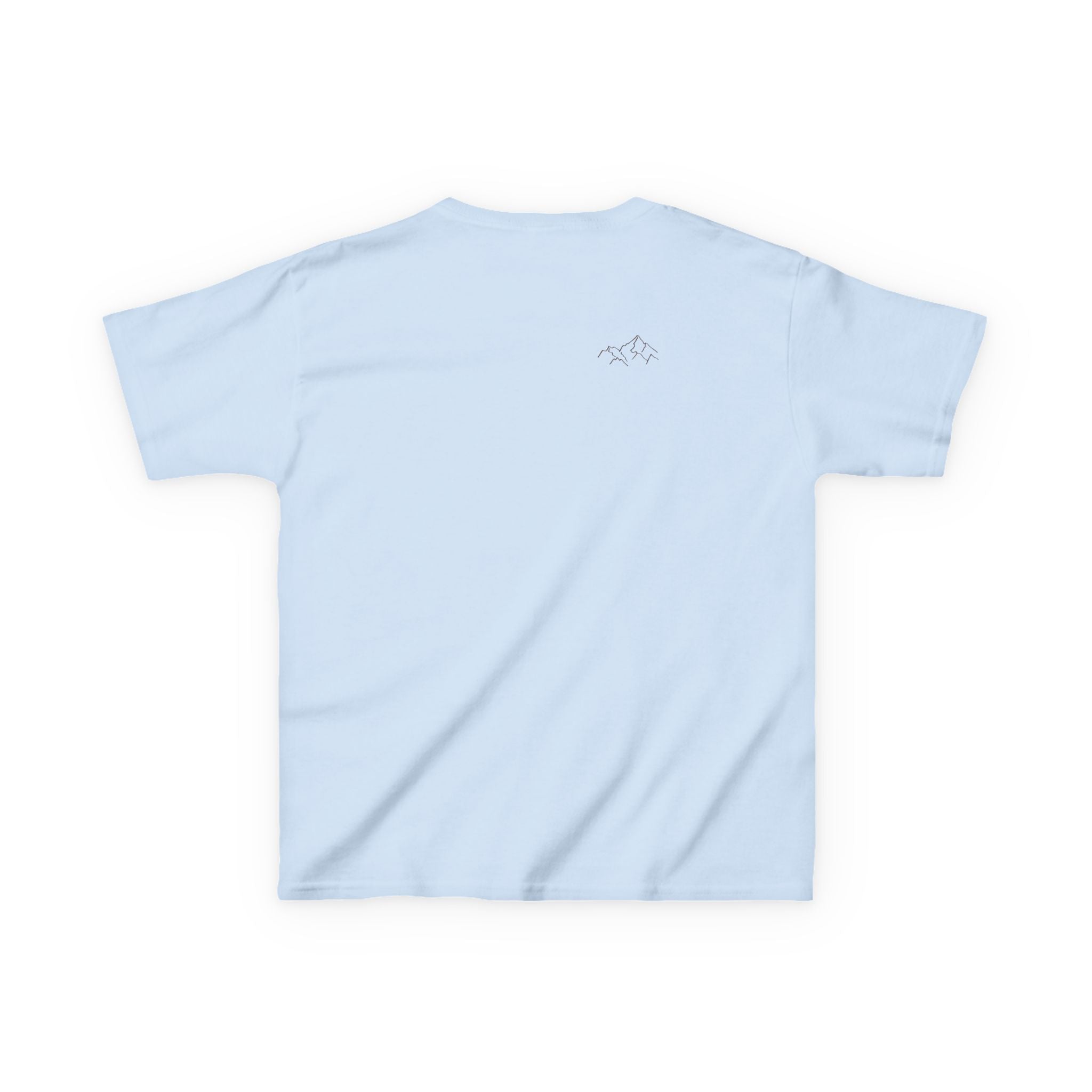Faith Can Move Mountains:  Unisex US cotton Kids Tee