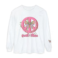 Good Vibes Peace and Love Soft Long Sleeve T-Shirt for Her