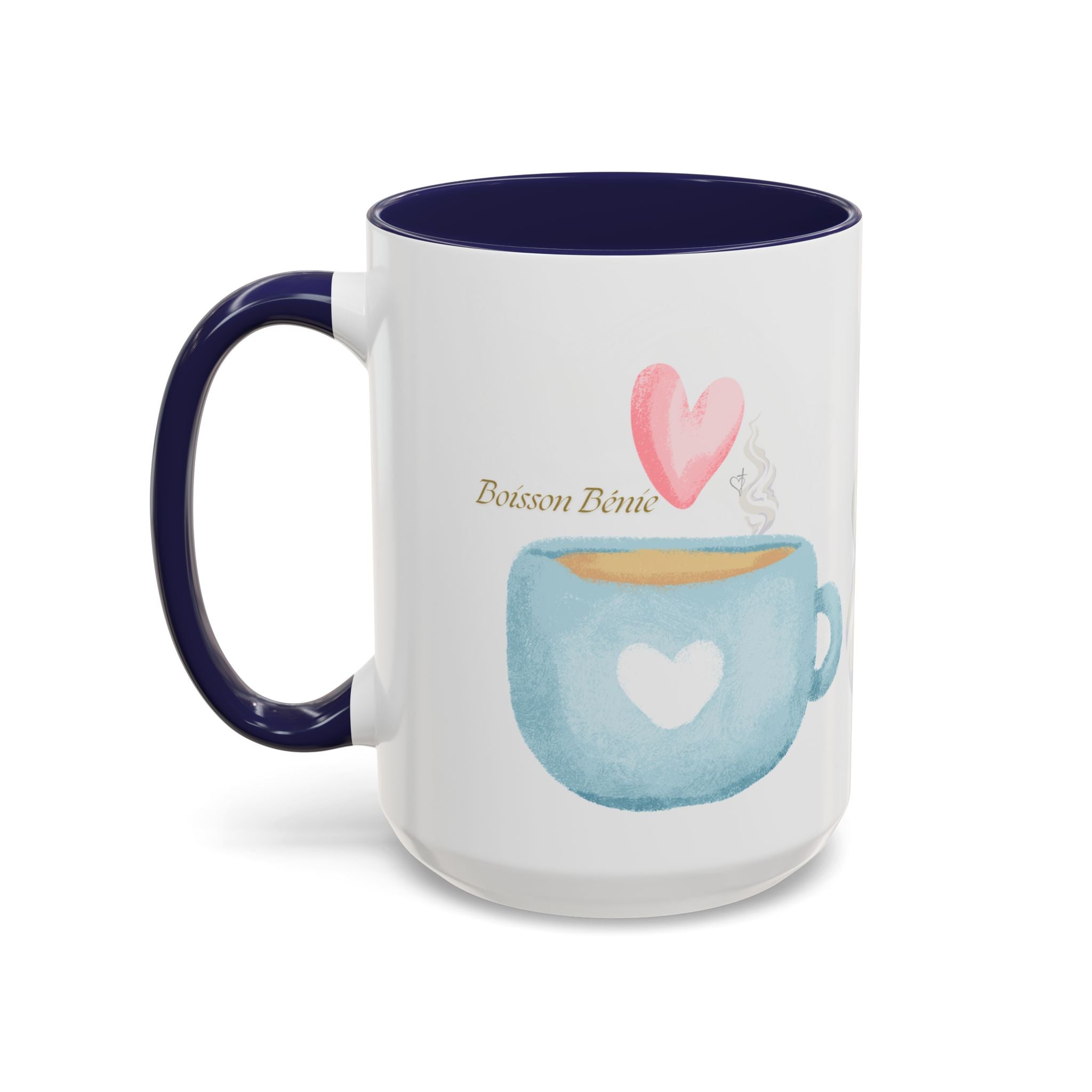 Boisson Bénie | French Blessed Beverage Mug – Mother's Day Gift (11, 15oz)