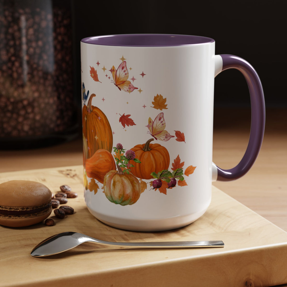 Fall Harvest | Home Ceramic Mug