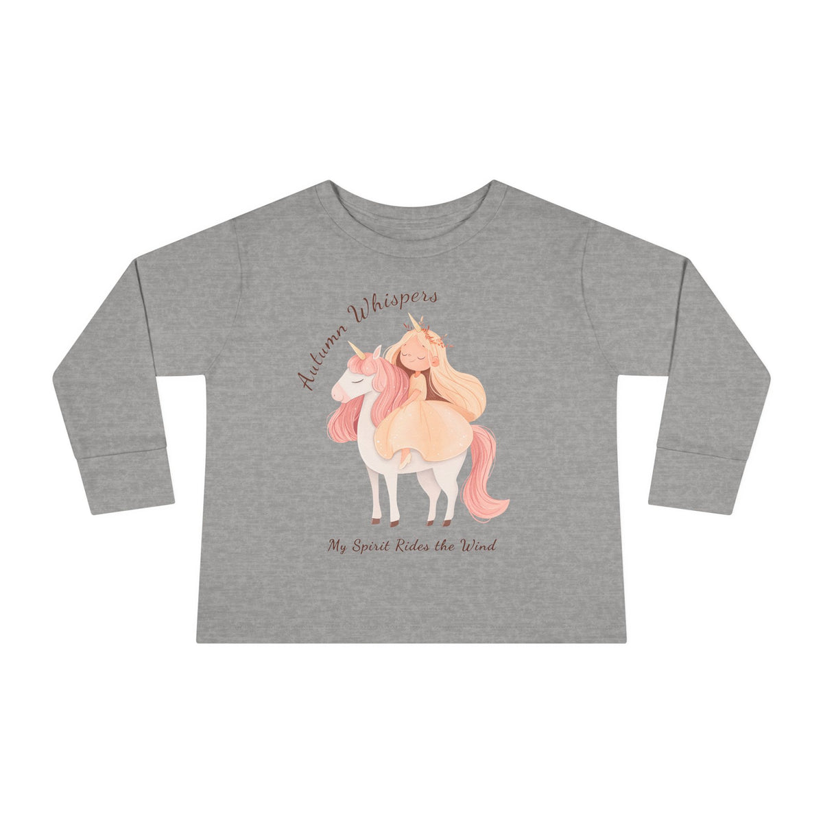 My Spirit Rides the Wind | Toddler Long-Sleeve Shirt
