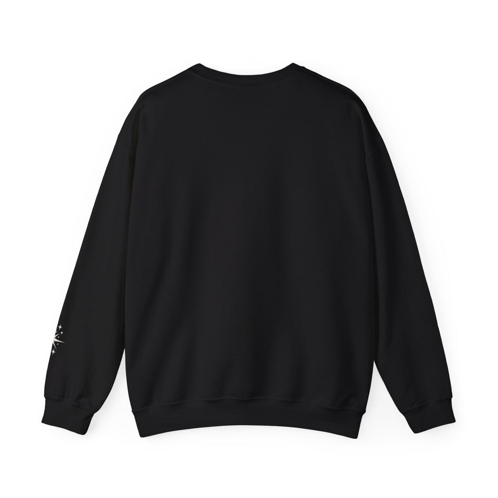Follow Your Star | Women's Christmas Crewneck Sweatshirt