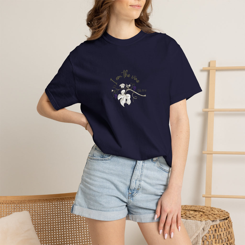 "I am the Vine":   Soft Relaxed Tee